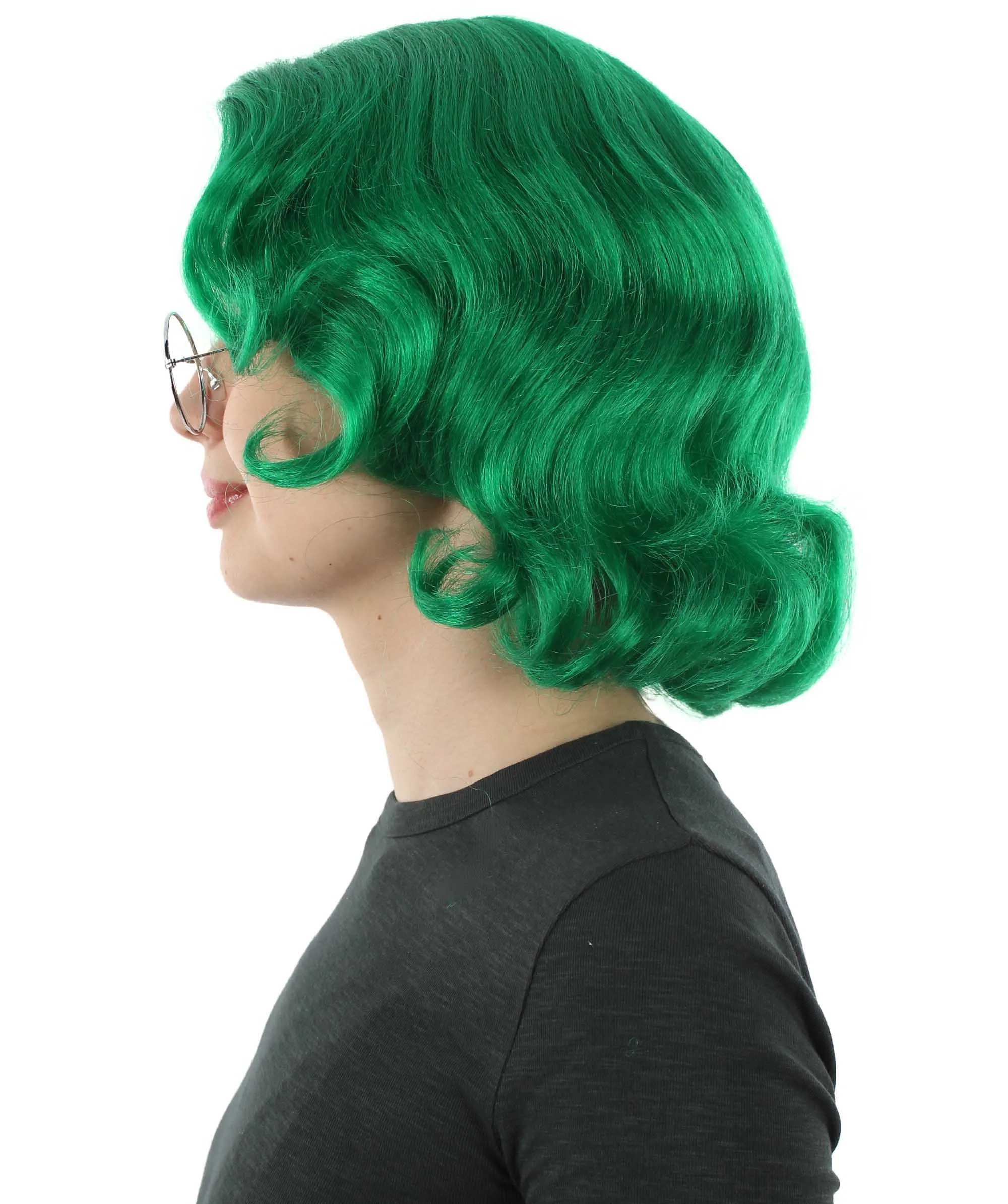 Adult Women's  TV Movie Character Wig | Multiple Color Options | Premium Breathable Capless Cap | HPO