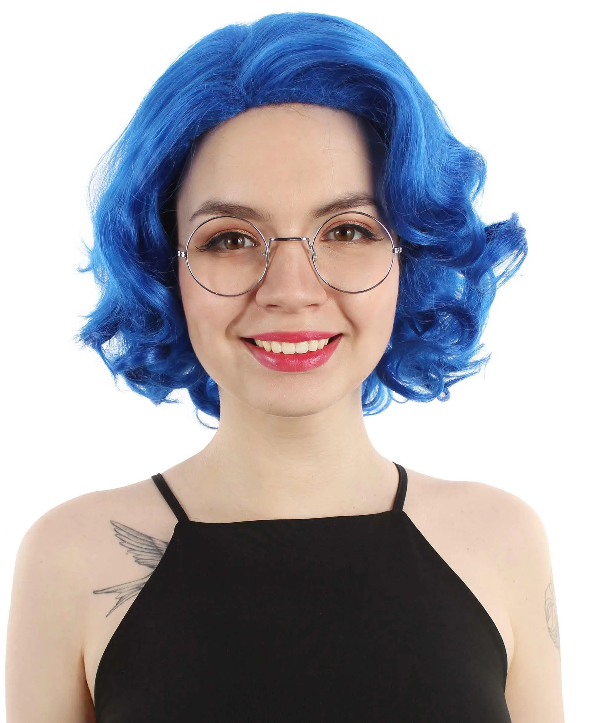 Adult Women's  TV Movie Character Wig | Multiple Color Options | Premium Breathable Capless Cap | HPO