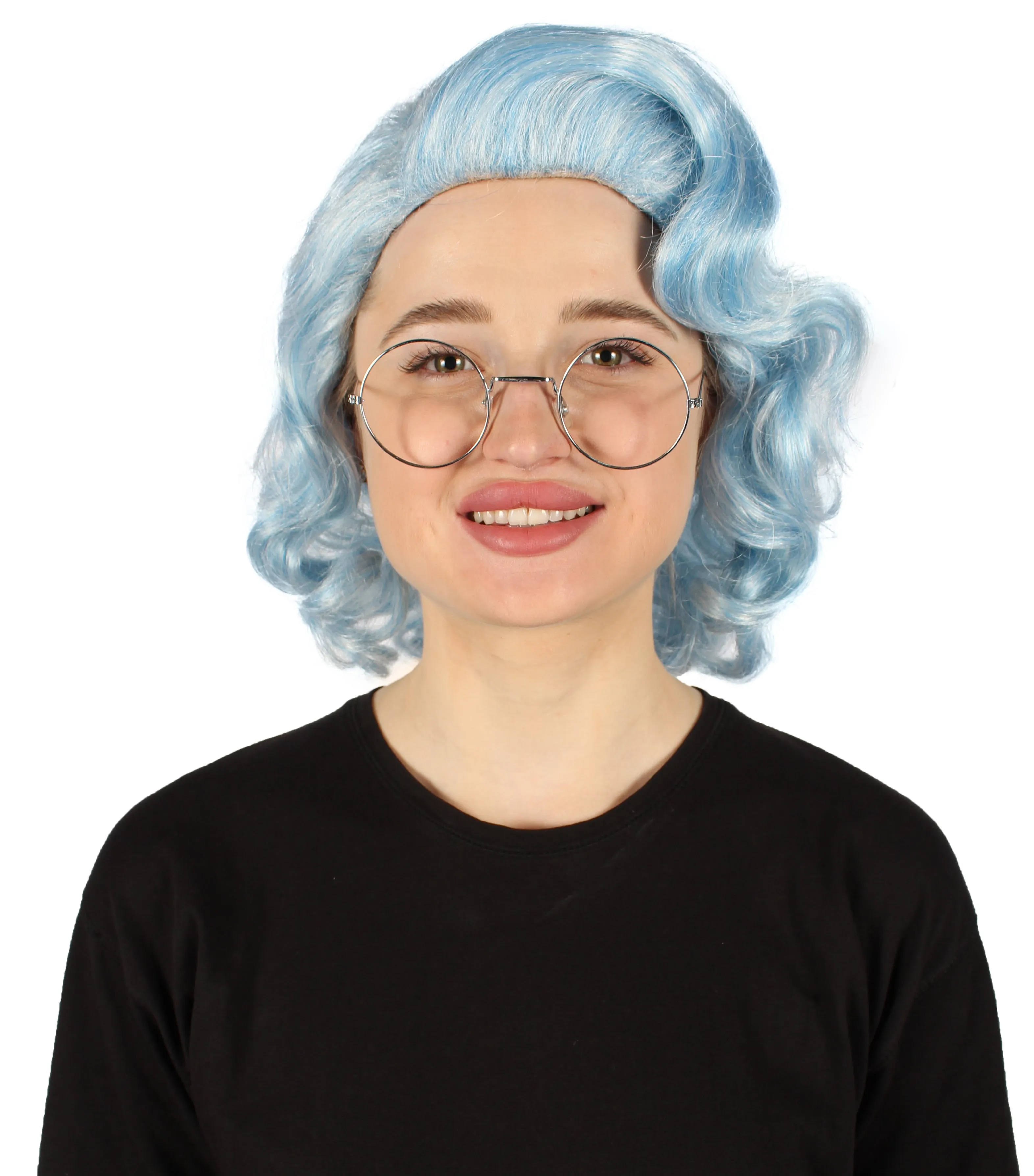 Adult Women's  TV Movie Character Wig | Multiple Color Options | Premium Breathable Capless Cap | HPO