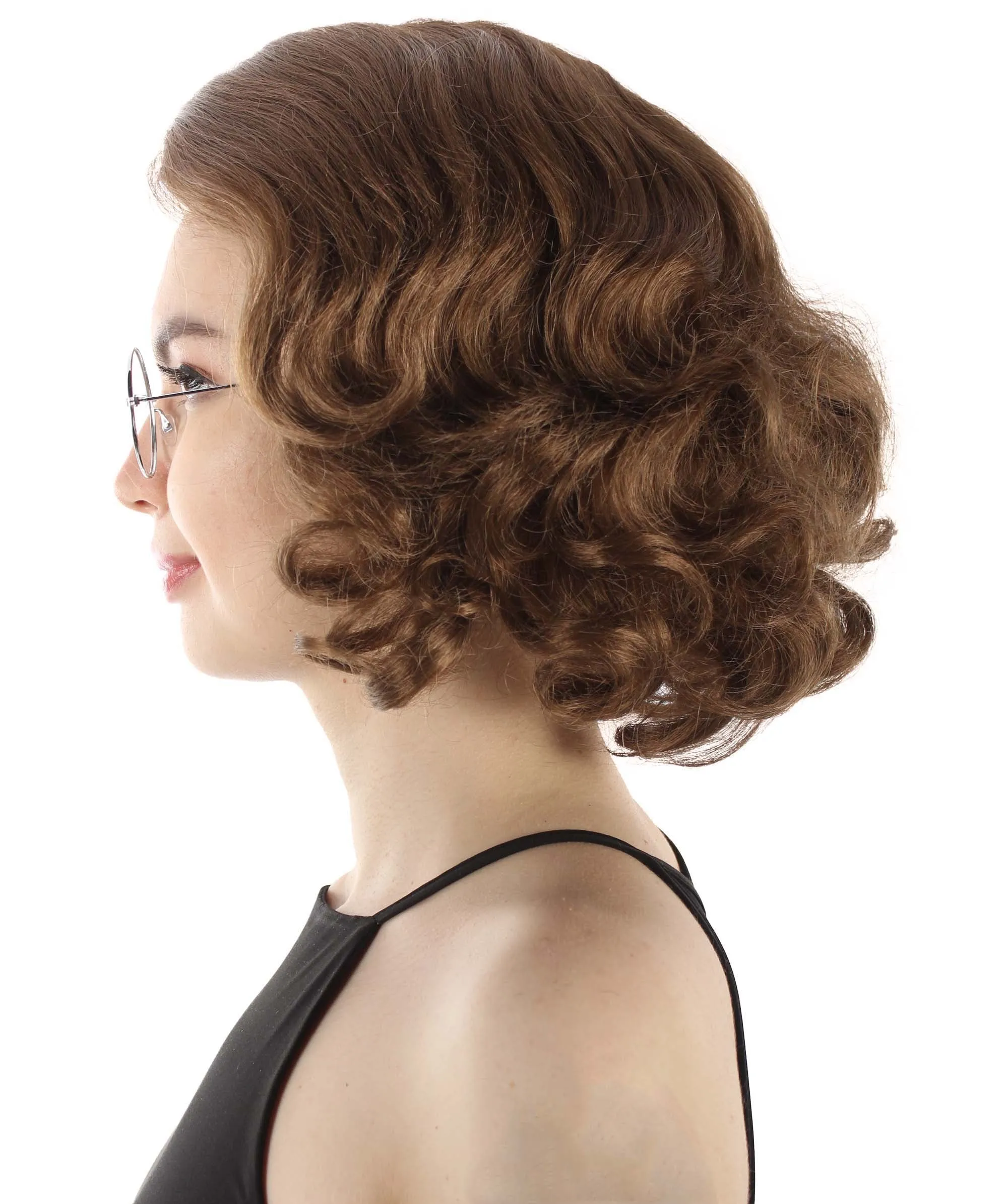 Adult Women's  TV Movie Character Wig | Multiple Color Options | Premium Breathable Capless Cap | HPO