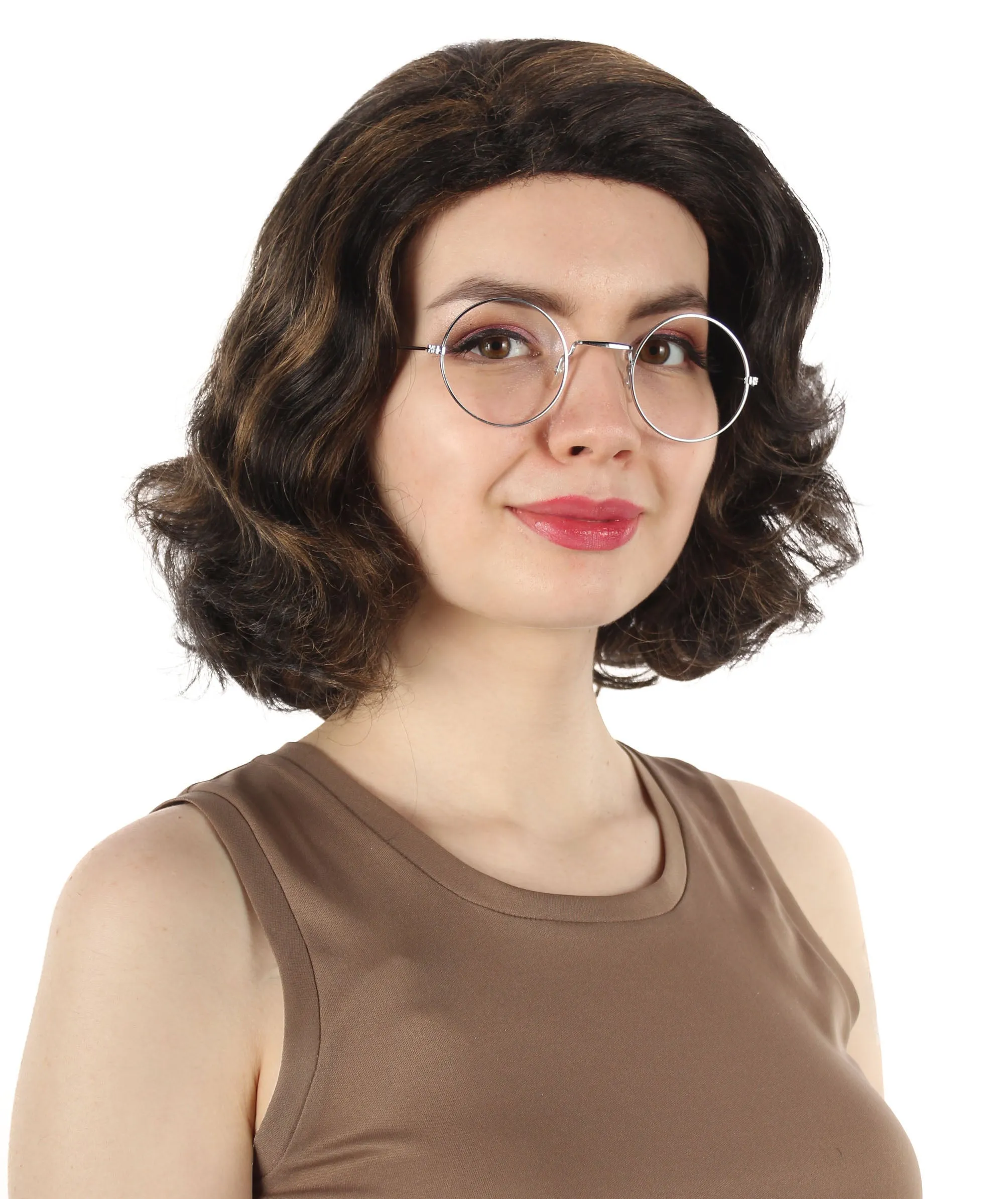 Adult Women's  TV Movie Character Wig | Multiple Color Options | Premium Breathable Capless Cap | HPO