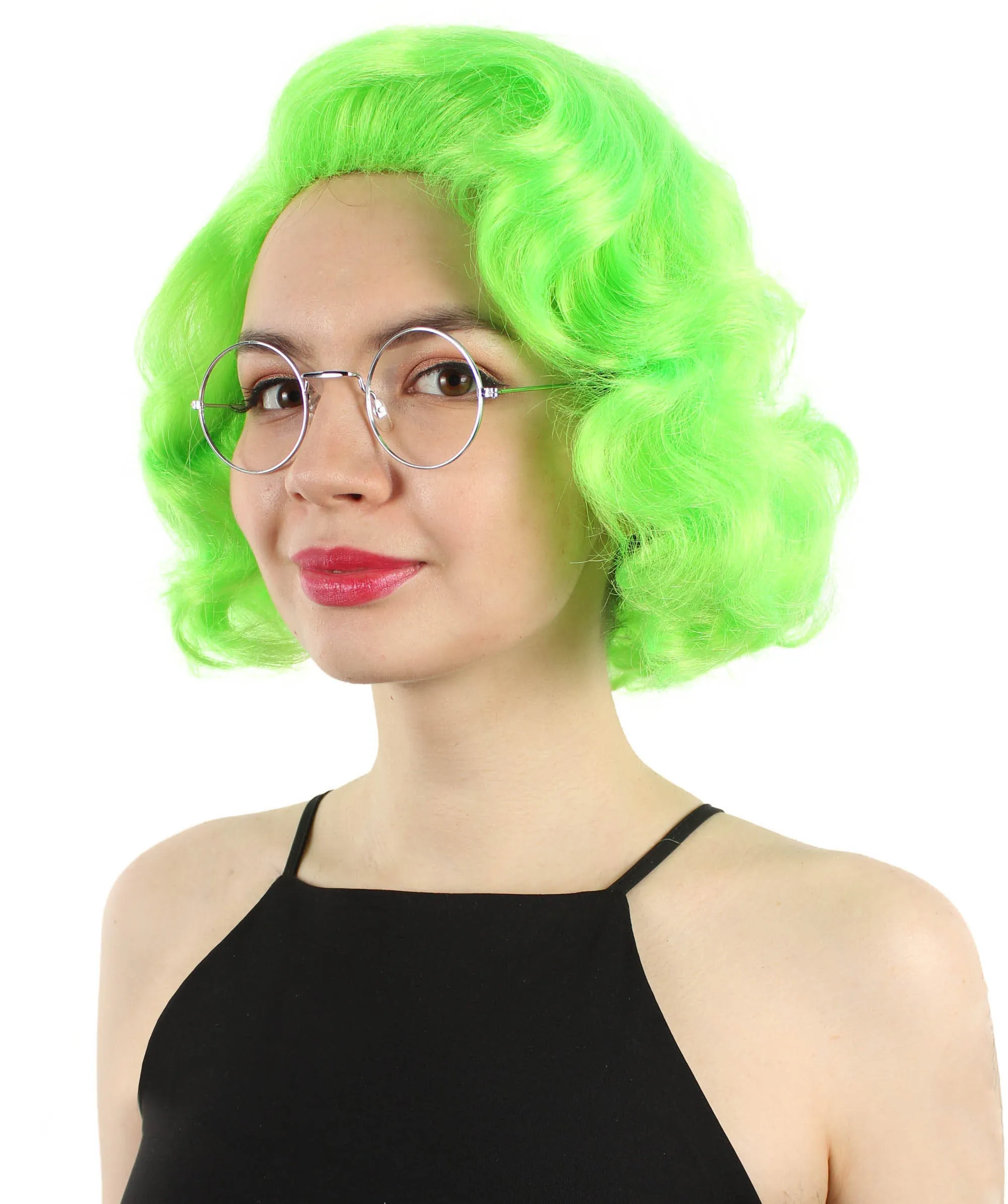 Adult Women's  TV Movie Character Wig | Multiple Color Options | Premium Breathable Capless Cap | HPO