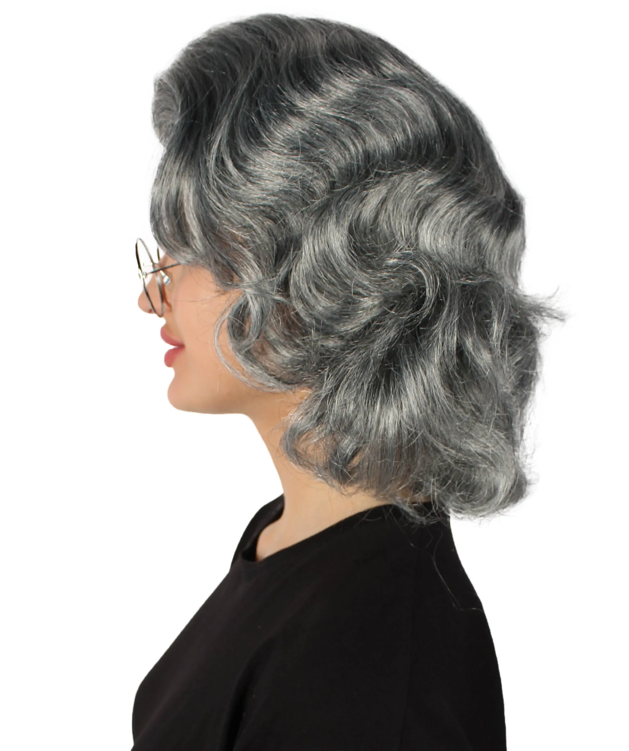 Adult Women's  TV Movie Character Wig | Multiple Color Options | Premium Breathable Capless Cap | HPO
