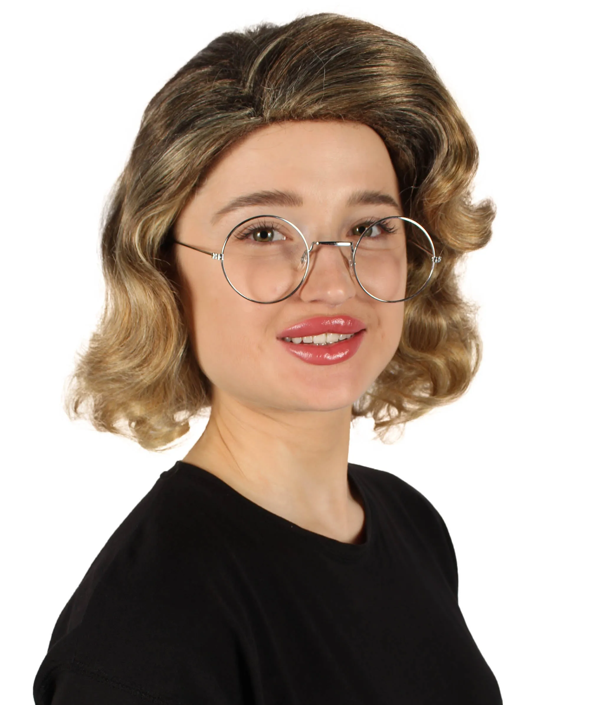 Adult Women's  TV Movie Character Wig | Multiple Color Options | Premium Breathable Capless Cap | HPO
