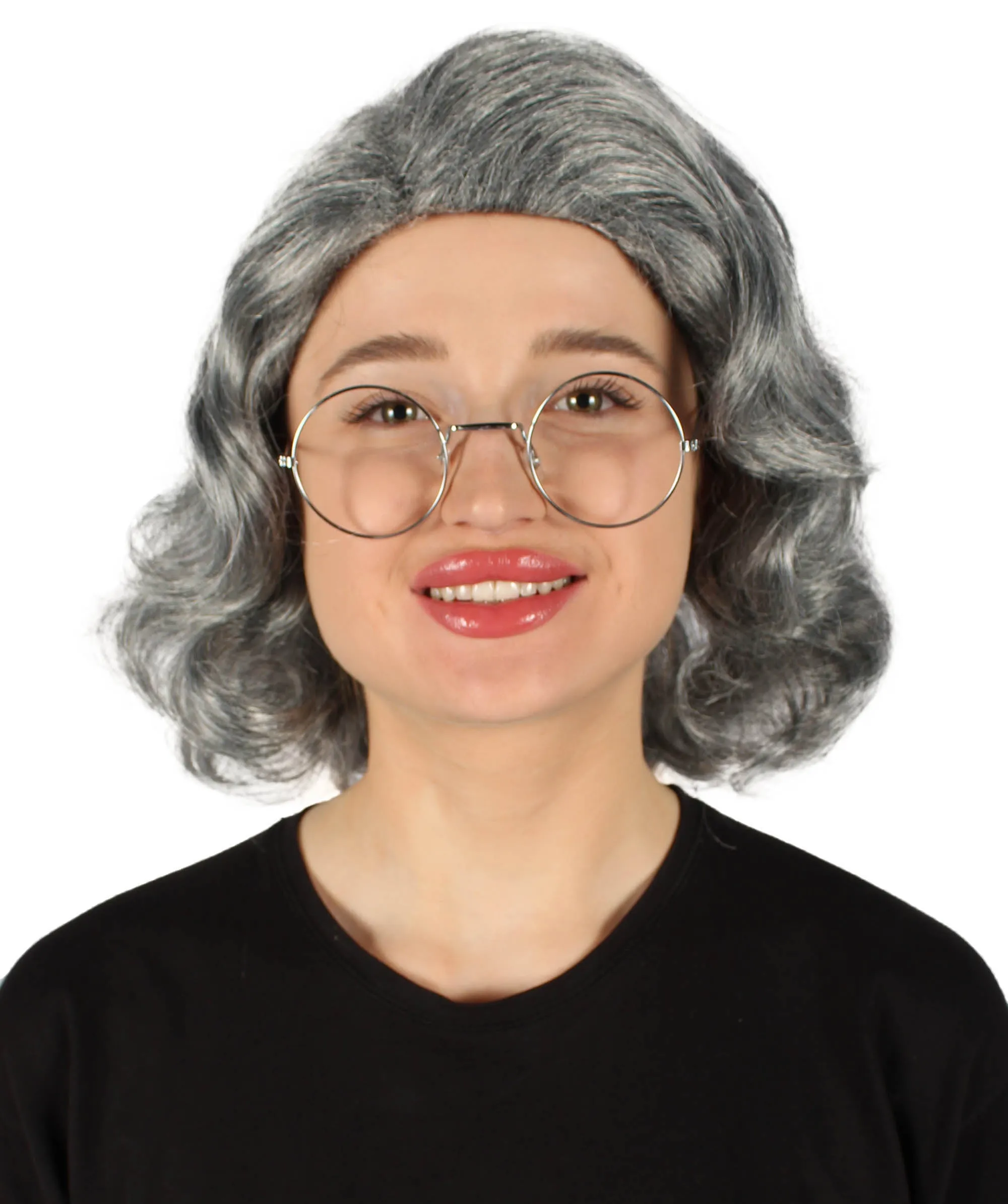Adult Women's  TV Movie Character Wig | Multiple Color Options | Premium Breathable Capless Cap | HPO