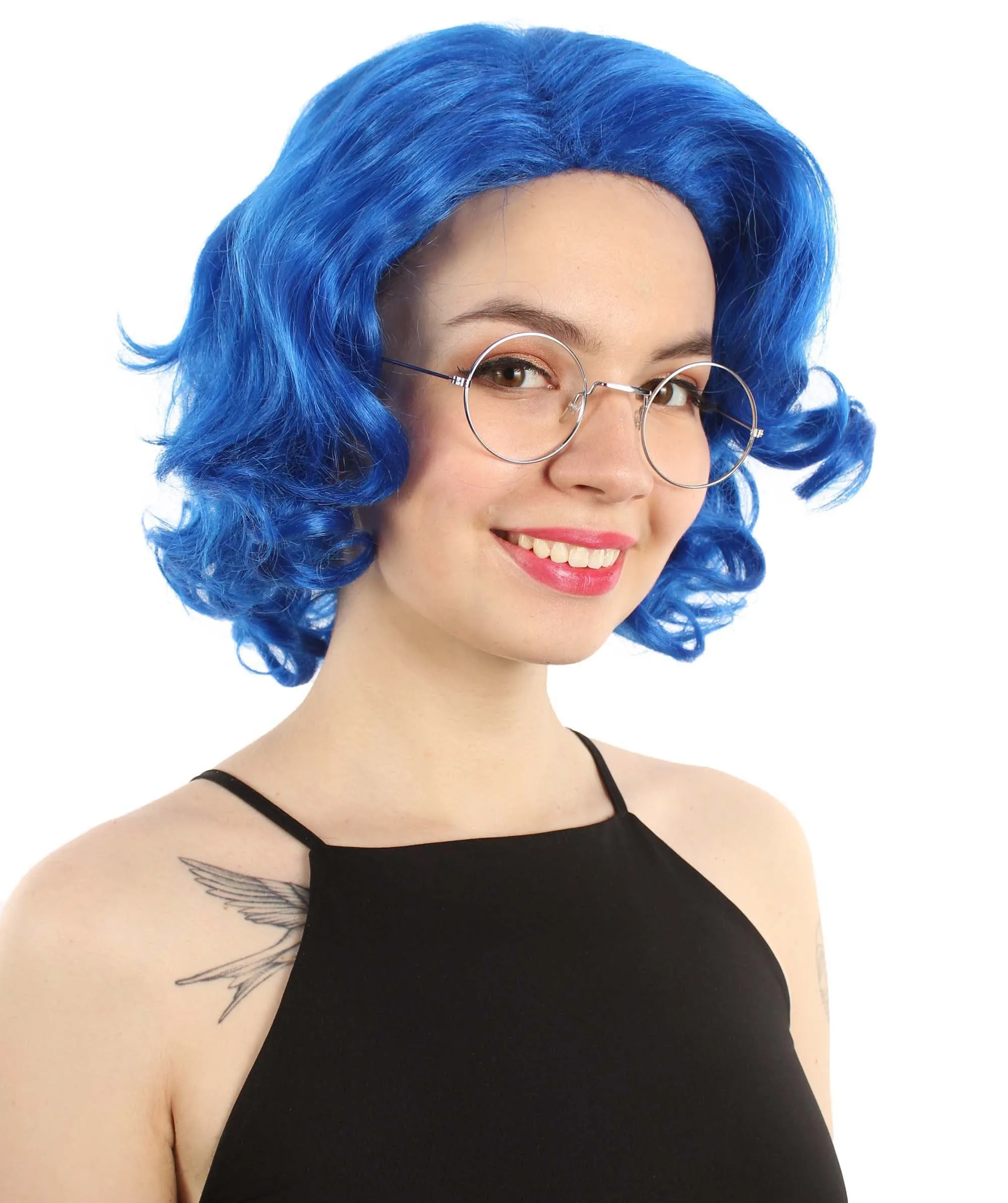 Adult Women's  TV Movie Character Wig | Multiple Color Options | Premium Breathable Capless Cap | HPO