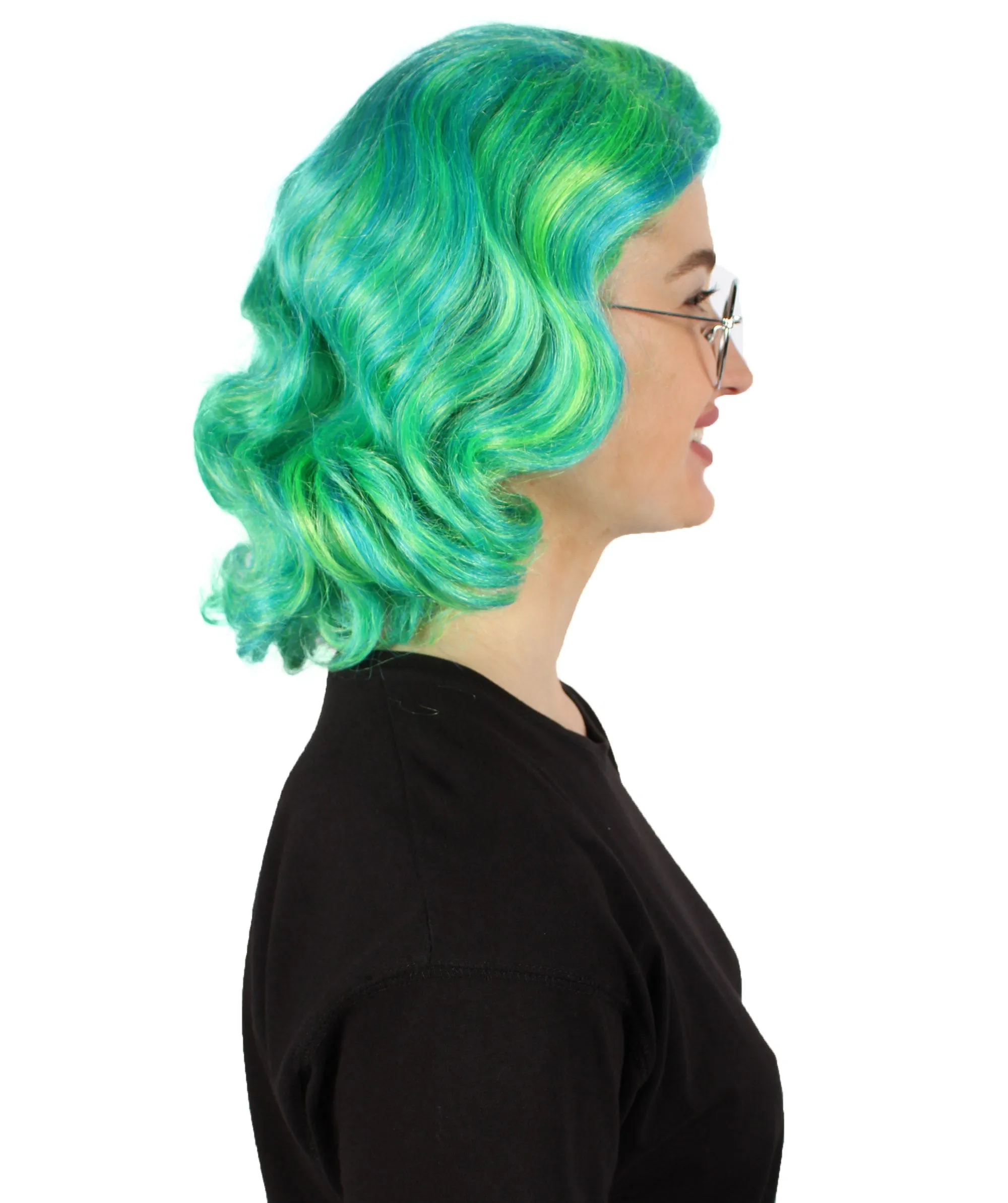 Adult Women's  TV Movie Character Wig | Multiple Color Options | Premium Breathable Capless Cap | HPO