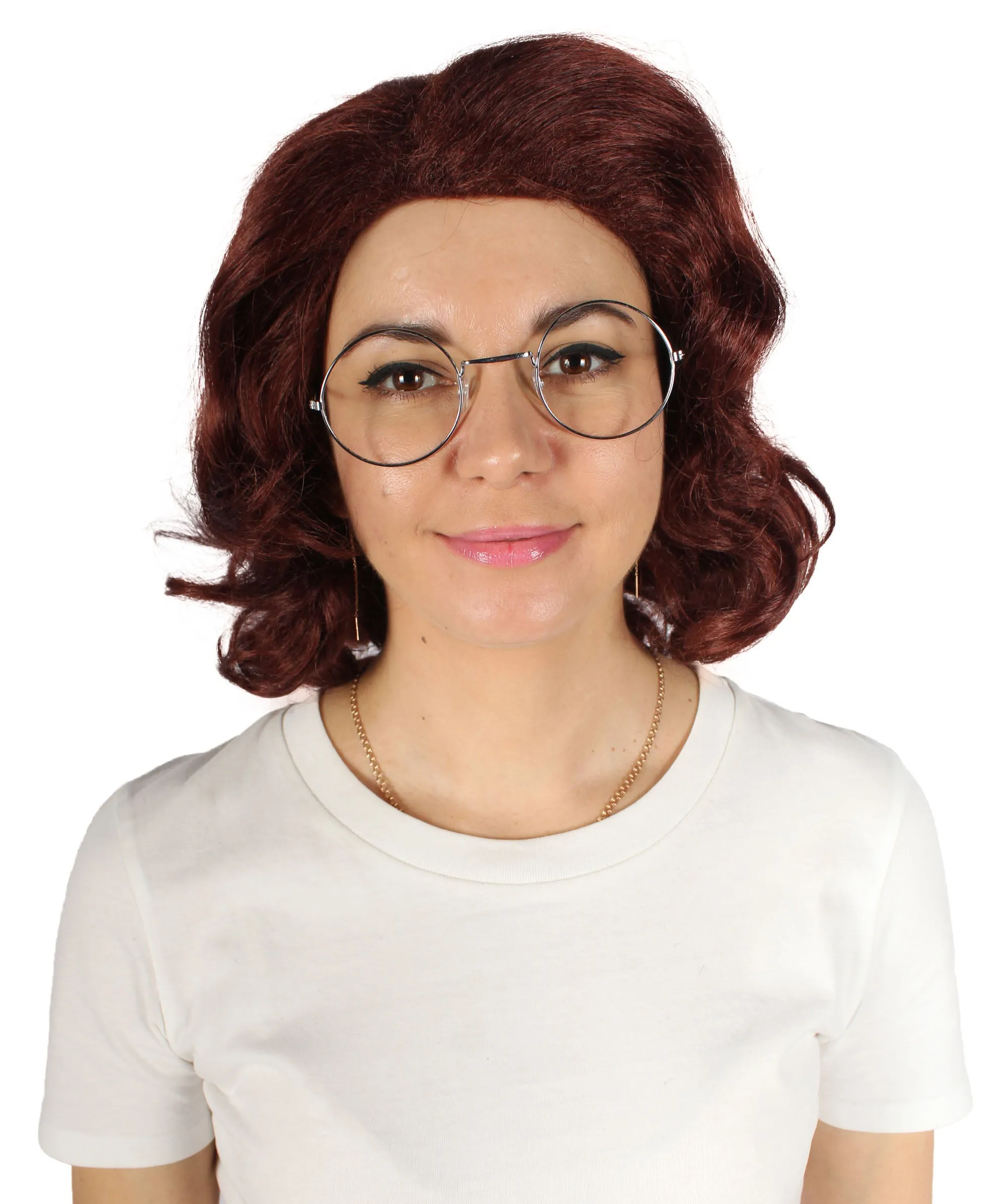 Adult Women's  TV Movie Character Wig | Multiple Color Options | Premium Breathable Capless Cap | HPO