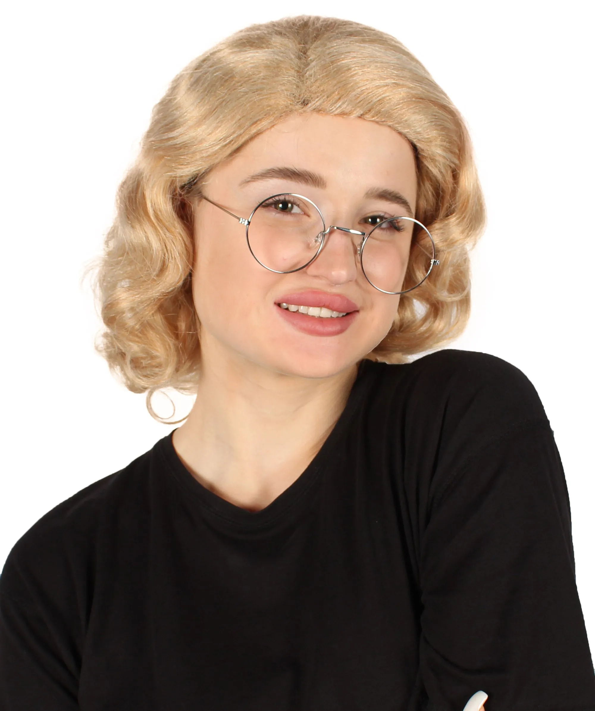 Adult Women's  TV Movie Character Wig | Multiple Color Options | Premium Breathable Capless Cap | HPO