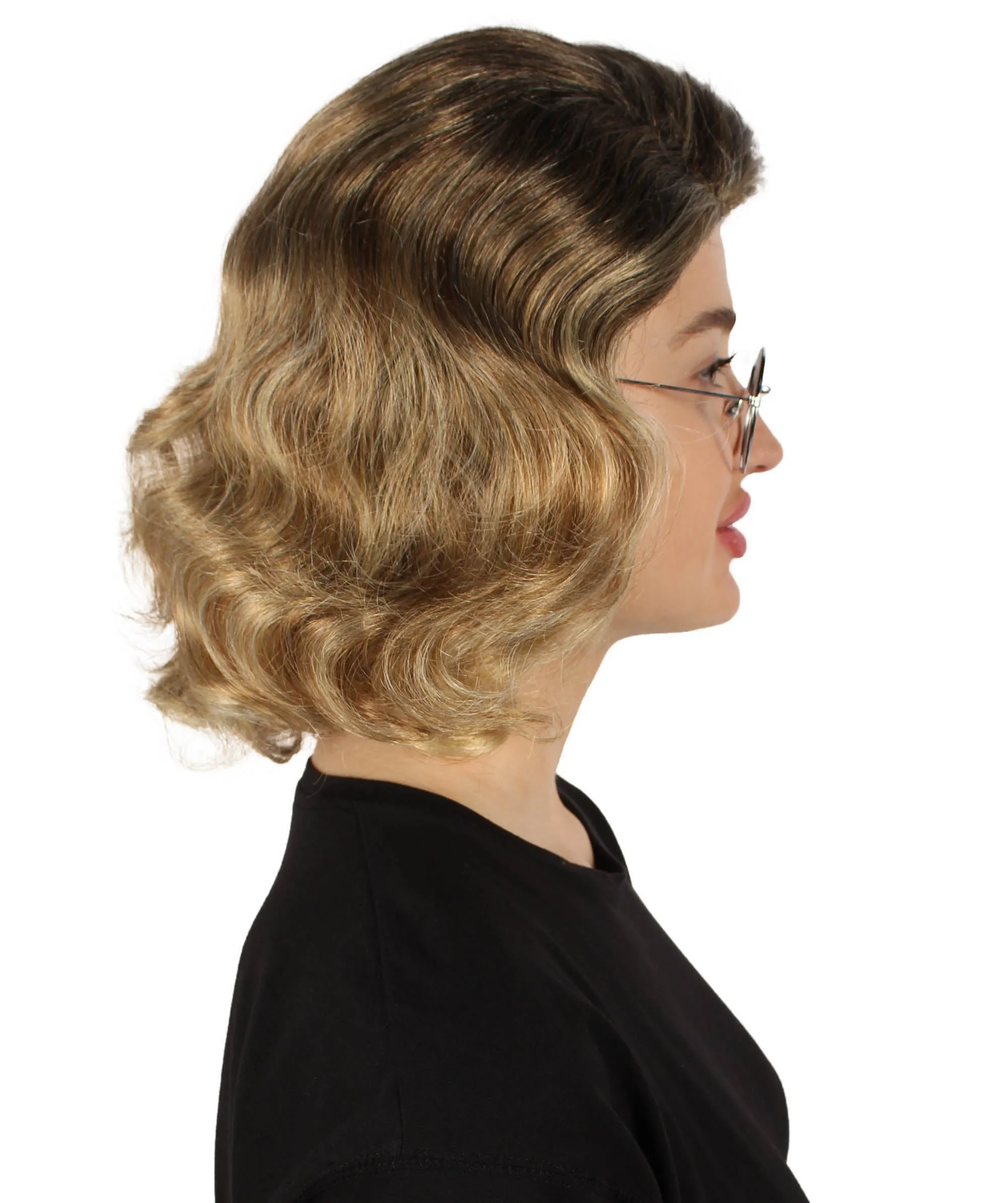 Adult Women's  TV Movie Character Wig | Multiple Color Options | Premium Breathable Capless Cap | HPO