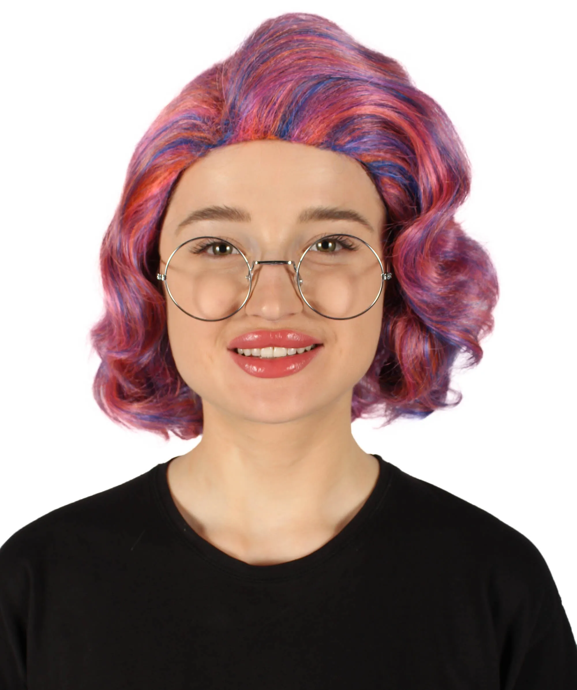 Adult Women's  TV Movie Character Wig | Multiple Color Options | Premium Breathable Capless Cap | HPO