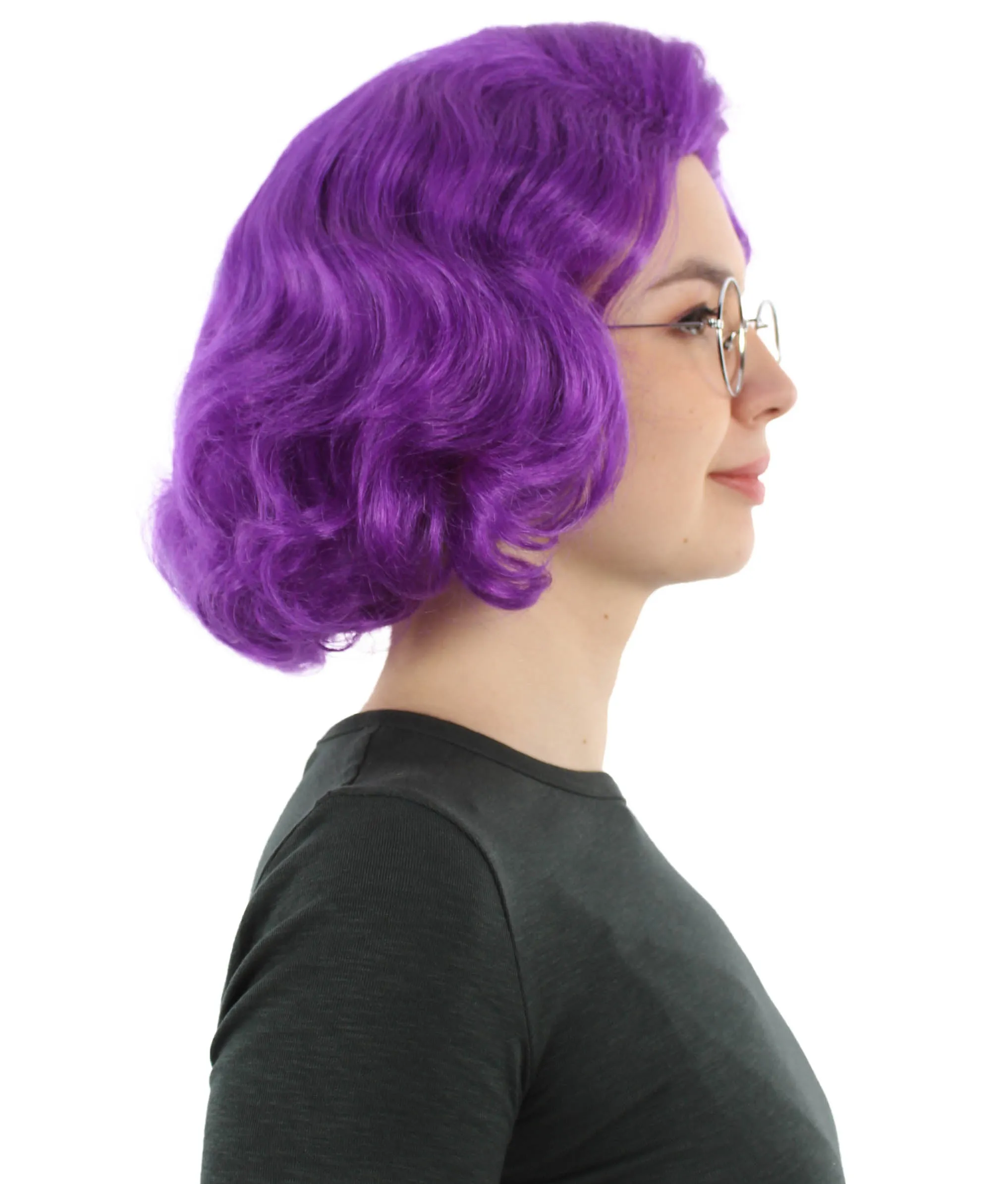 Adult Women's  TV Movie Character Wig | Multiple Color Options | Premium Breathable Capless Cap | HPO
