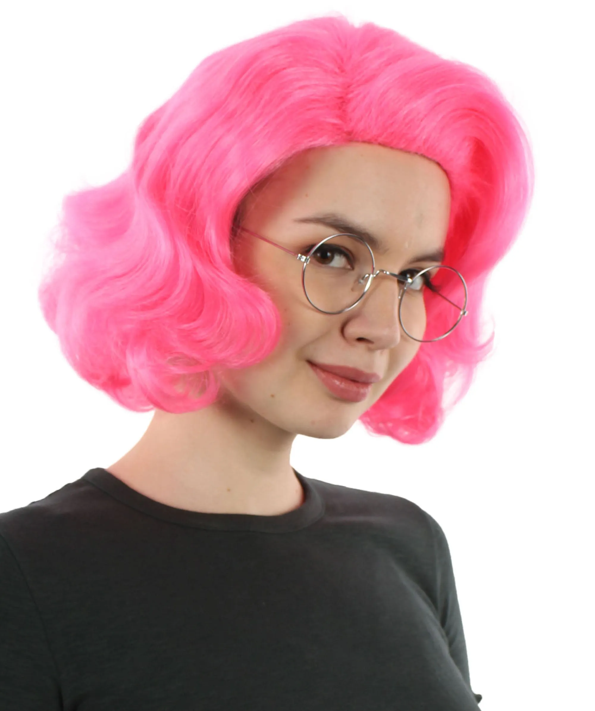 Adult Women's  TV Movie Character Wig | Multiple Color Options | Premium Breathable Capless Cap | HPO