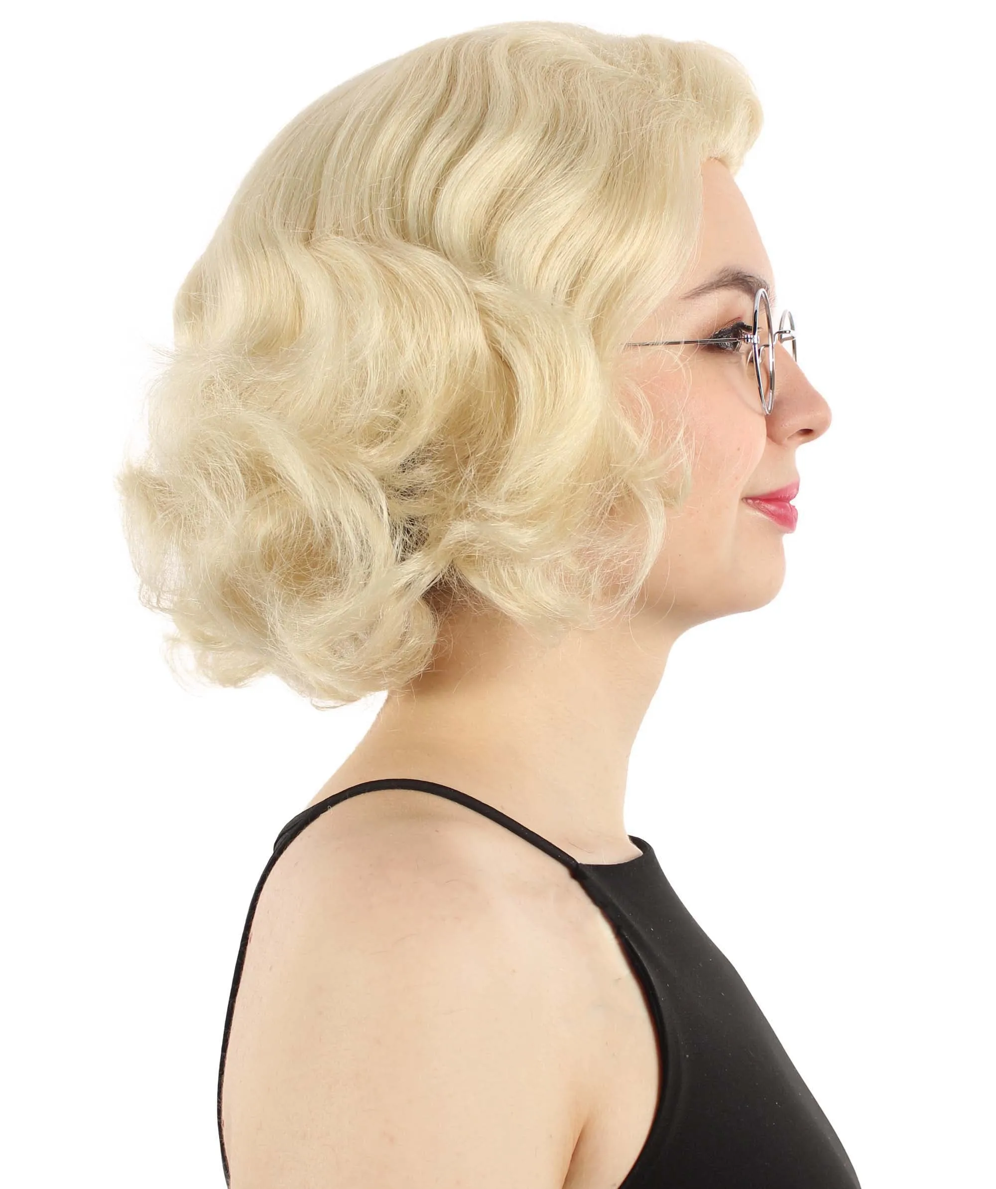 Adult Women's  TV Movie Character Wig | Multiple Color Options | Premium Breathable Capless Cap | HPO