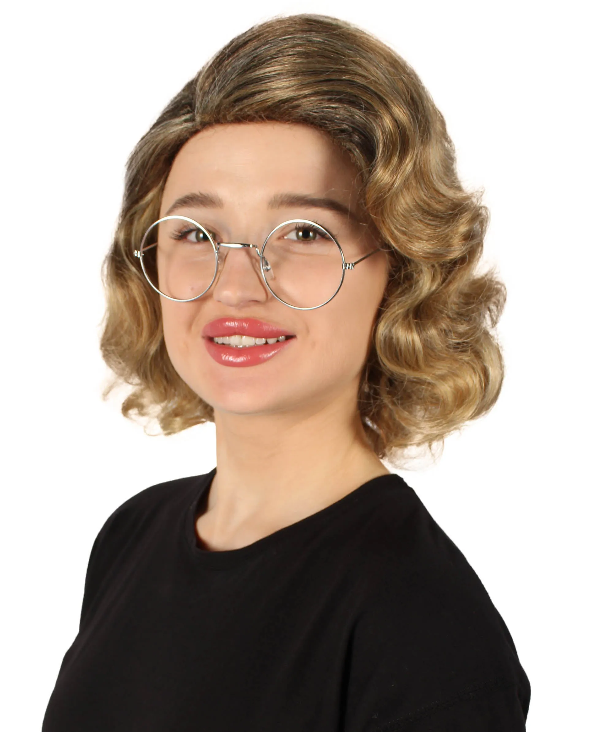 Adult Women's  TV Movie Character Wig | Multiple Color Options | Premium Breathable Capless Cap | HPO