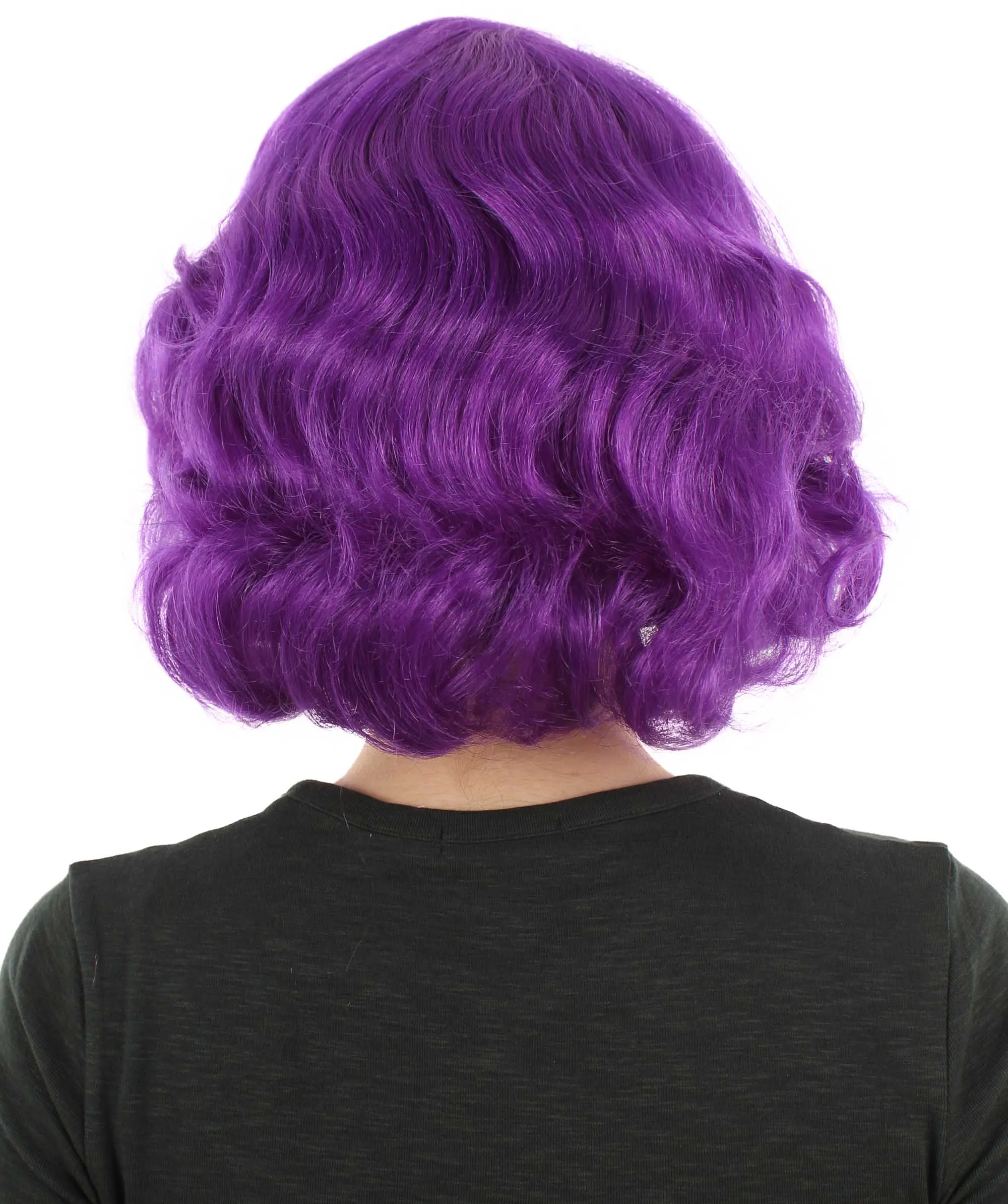 Adult Women's  TV Movie Character Wig | Multiple Color Options | Premium Breathable Capless Cap | HPO