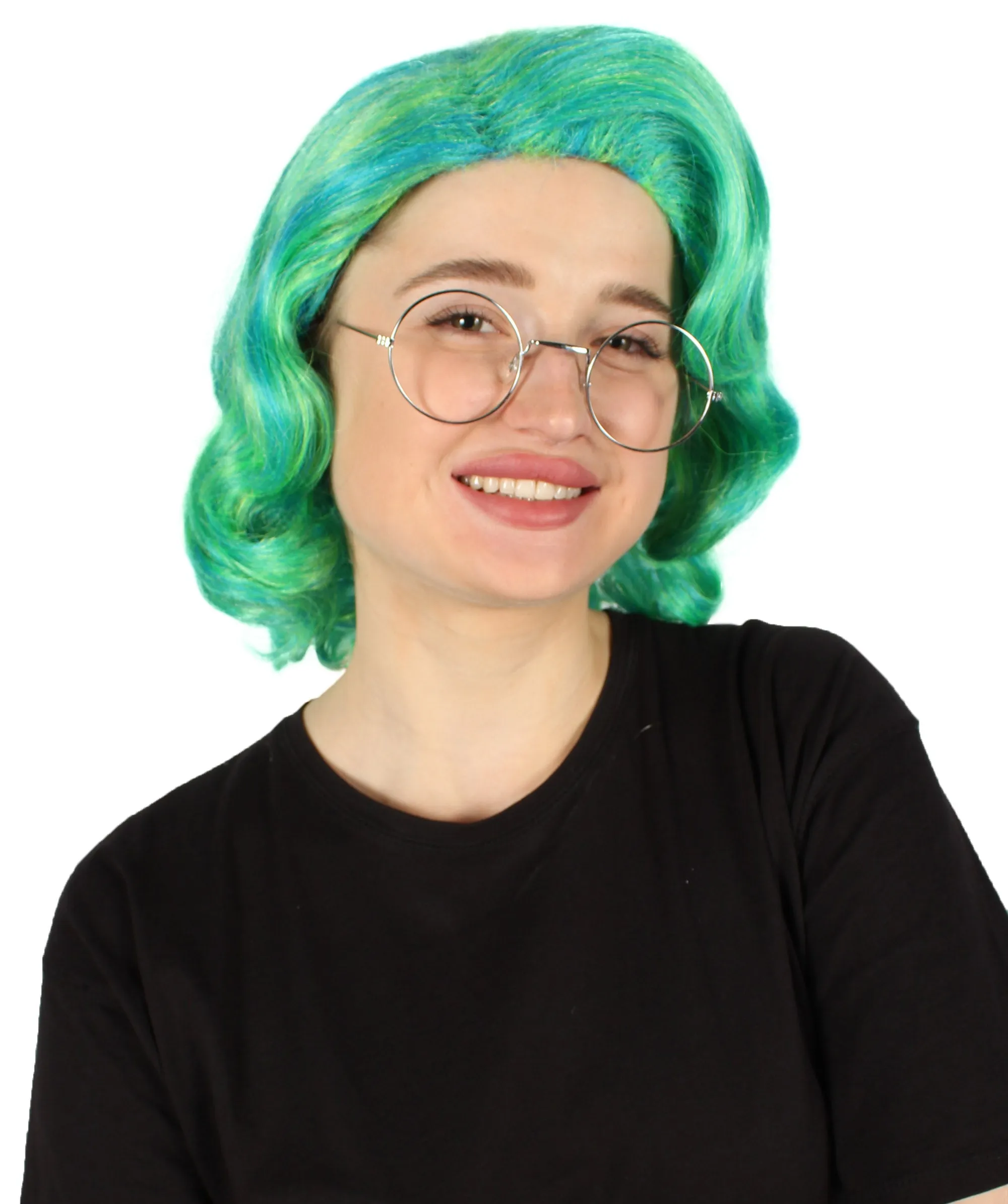 Adult Women's  TV Movie Character Wig | Multiple Color Options | Premium Breathable Capless Cap | HPO