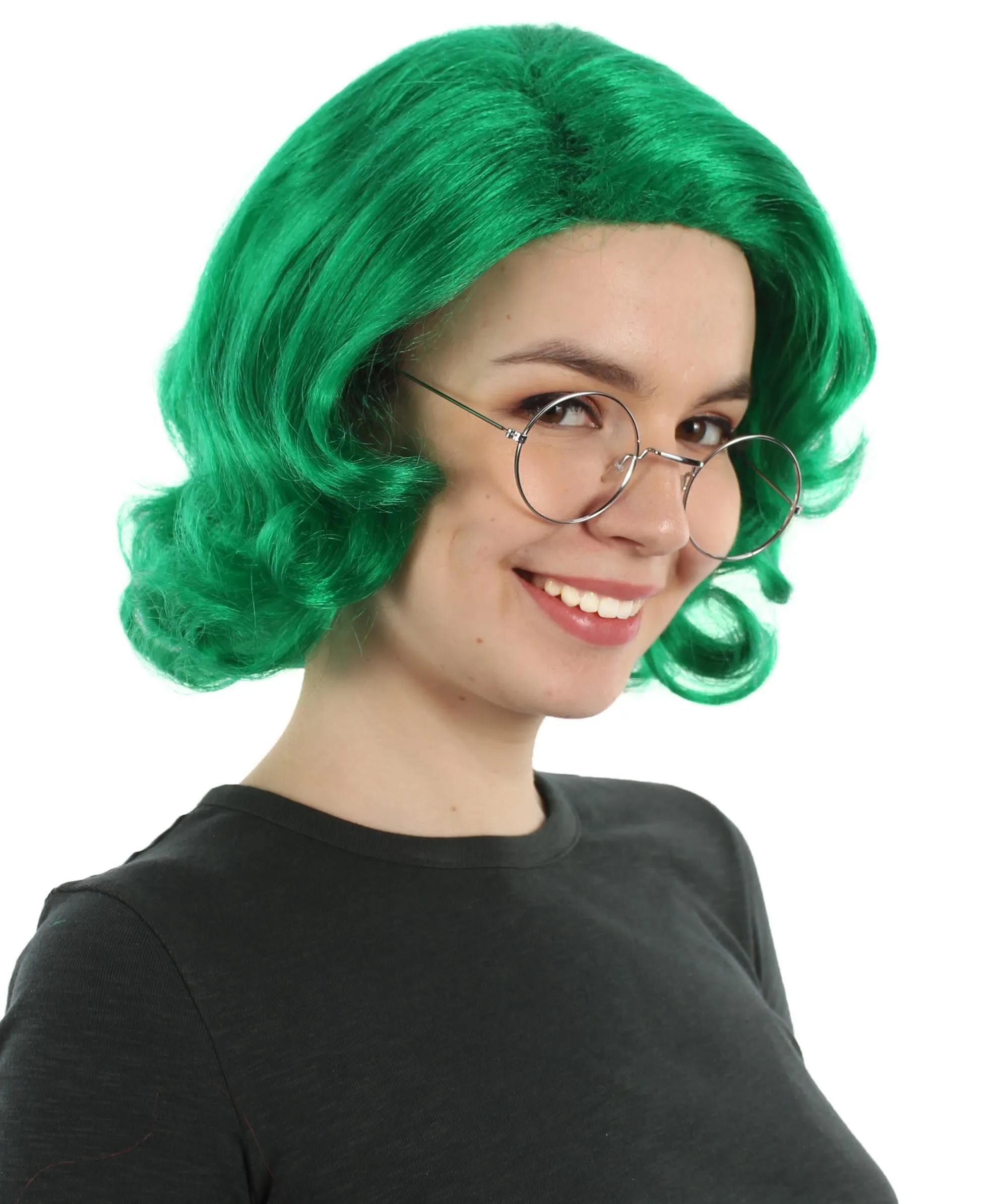 Adult Women's  TV Movie Character Wig | Multiple Color Options | Premium Breathable Capless Cap | HPO