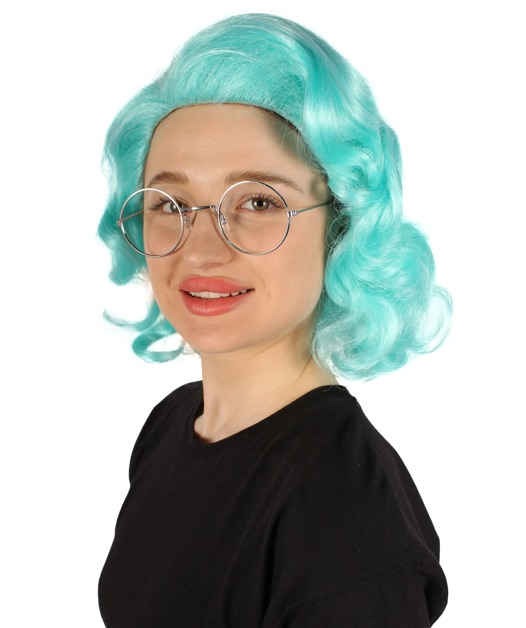 Adult Women's  TV Movie Character Wig | Multiple Color Options | Premium Breathable Capless Cap | HPO