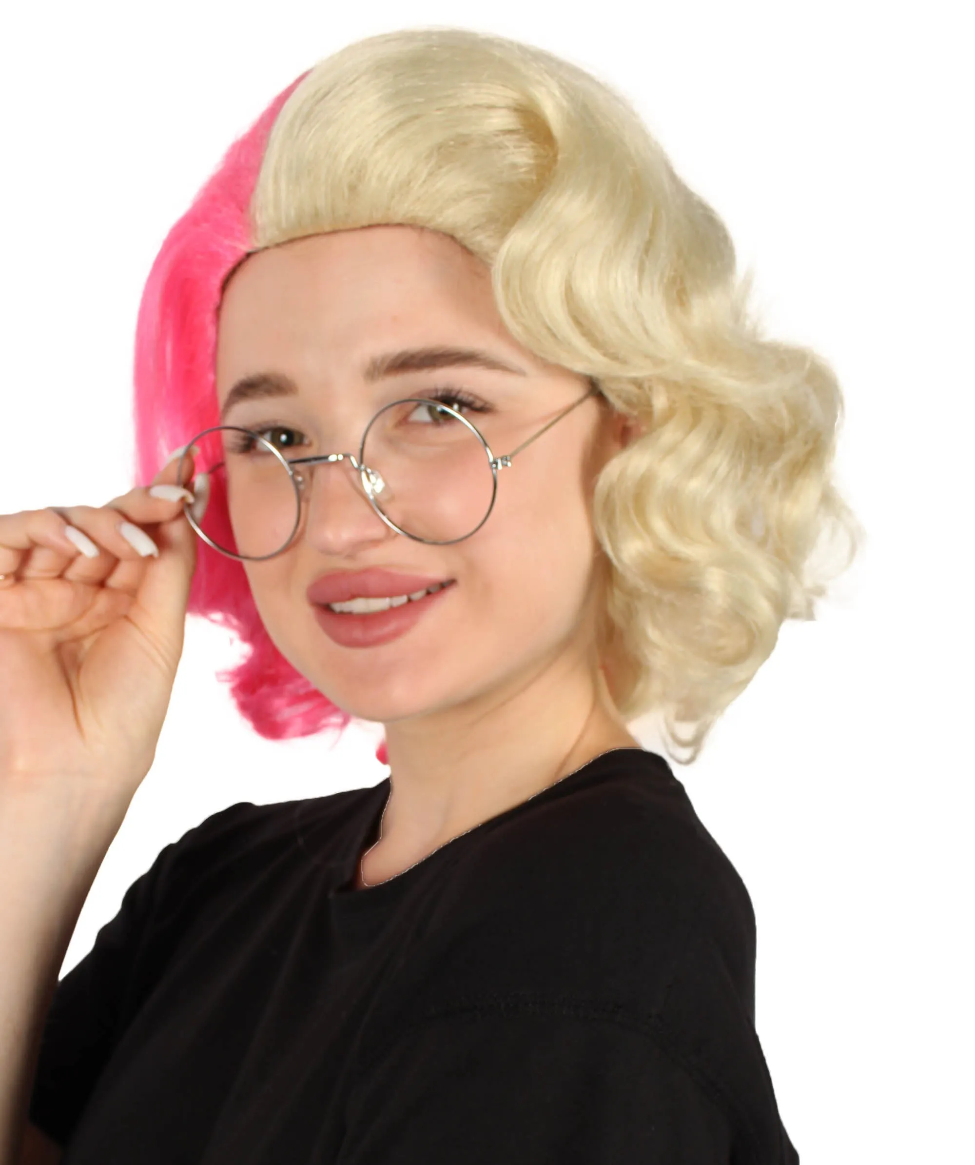 Adult Women's  TV Movie Character Wig | Multiple Color Options | Premium Breathable Capless Cap | HPO