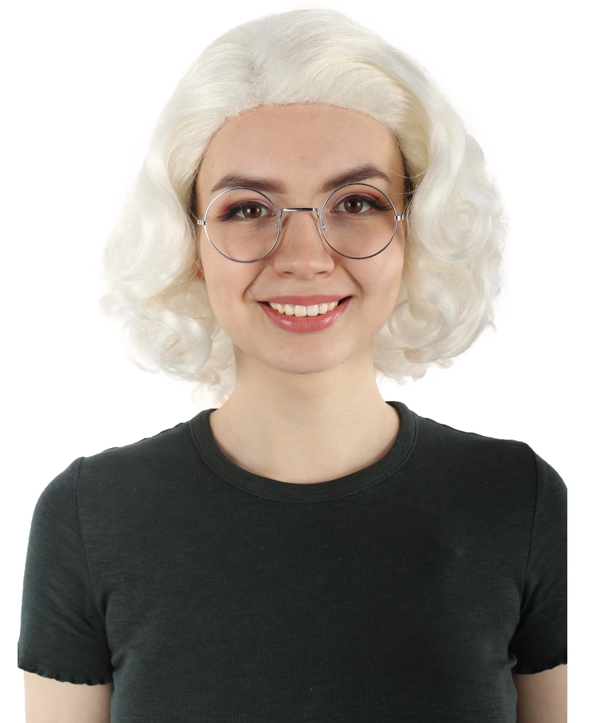 Adult Women's  TV Movie Character Wig | Multiple Color Options | Premium Breathable Capless Cap | HPO