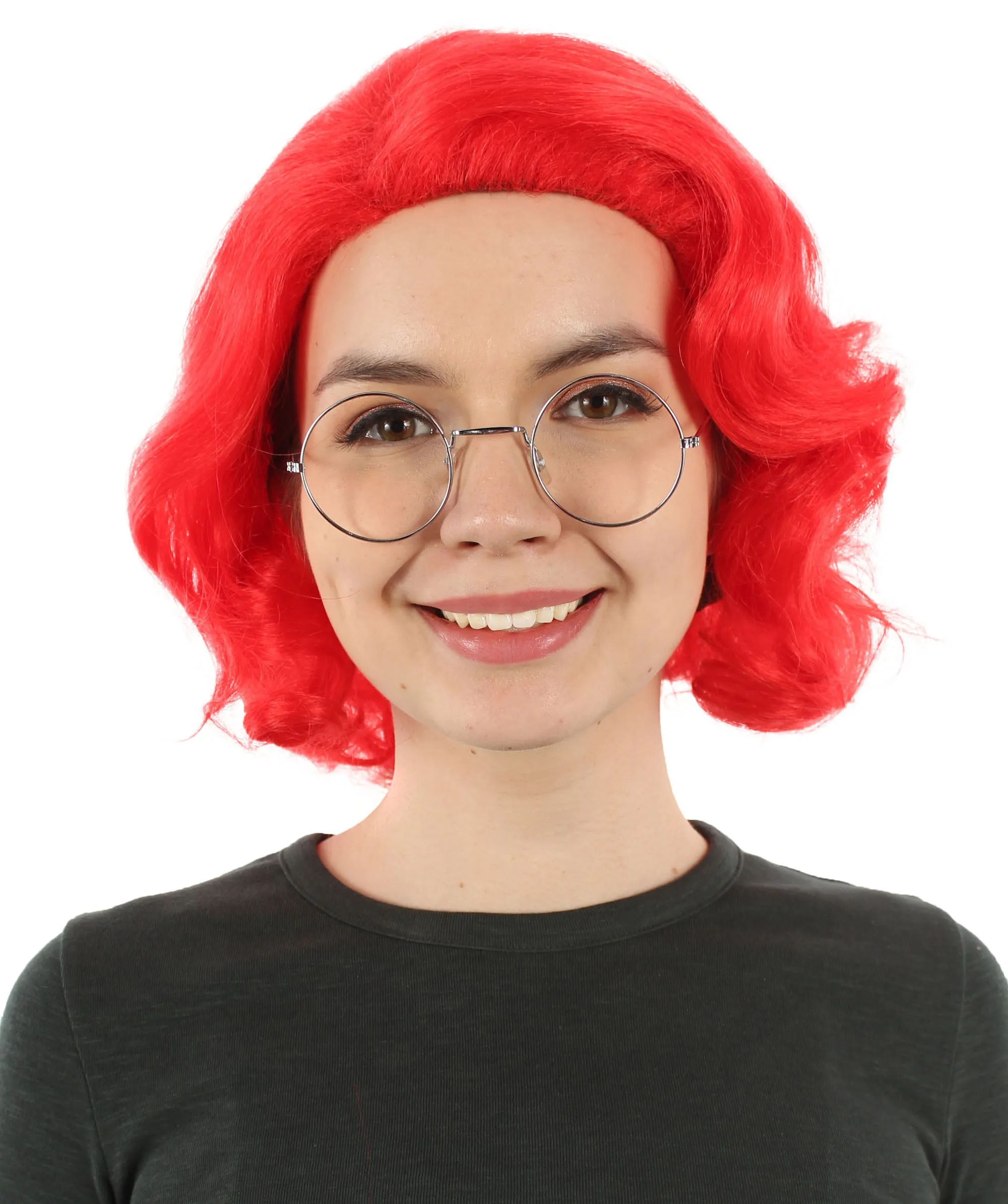 Adult Women's  TV Movie Character Wig | Multiple Color Options | Premium Breathable Capless Cap | HPO