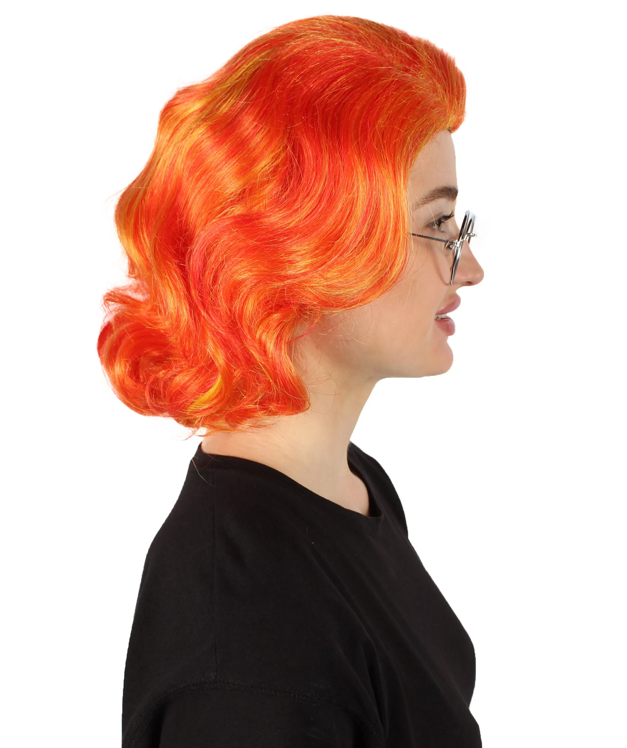 Adult Women's  TV Movie Character Wig | Multiple Color Options | Premium Breathable Capless Cap | HPO