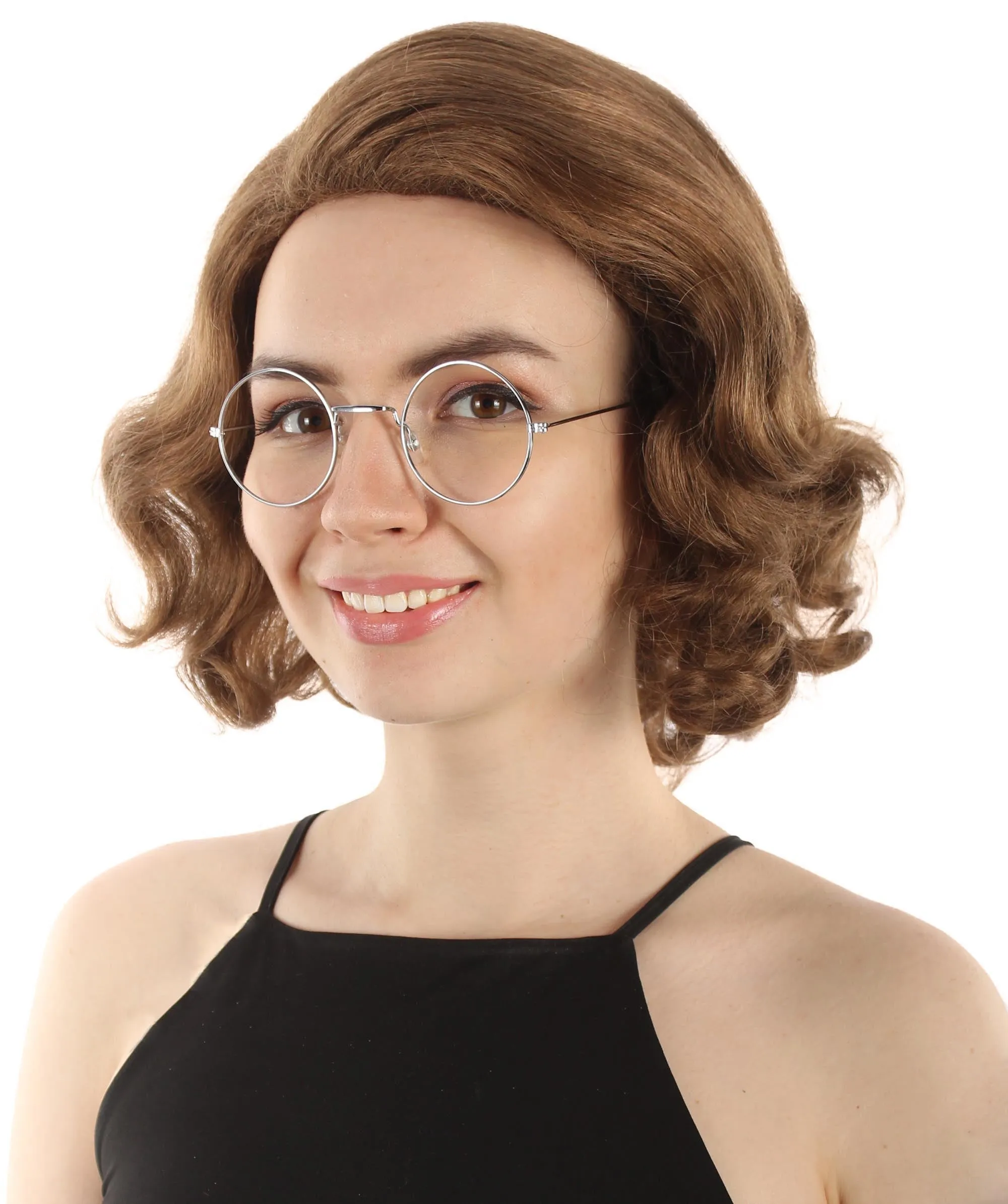 Adult Women's  TV Movie Character Wig | Multiple Color Options | Premium Breathable Capless Cap | HPO