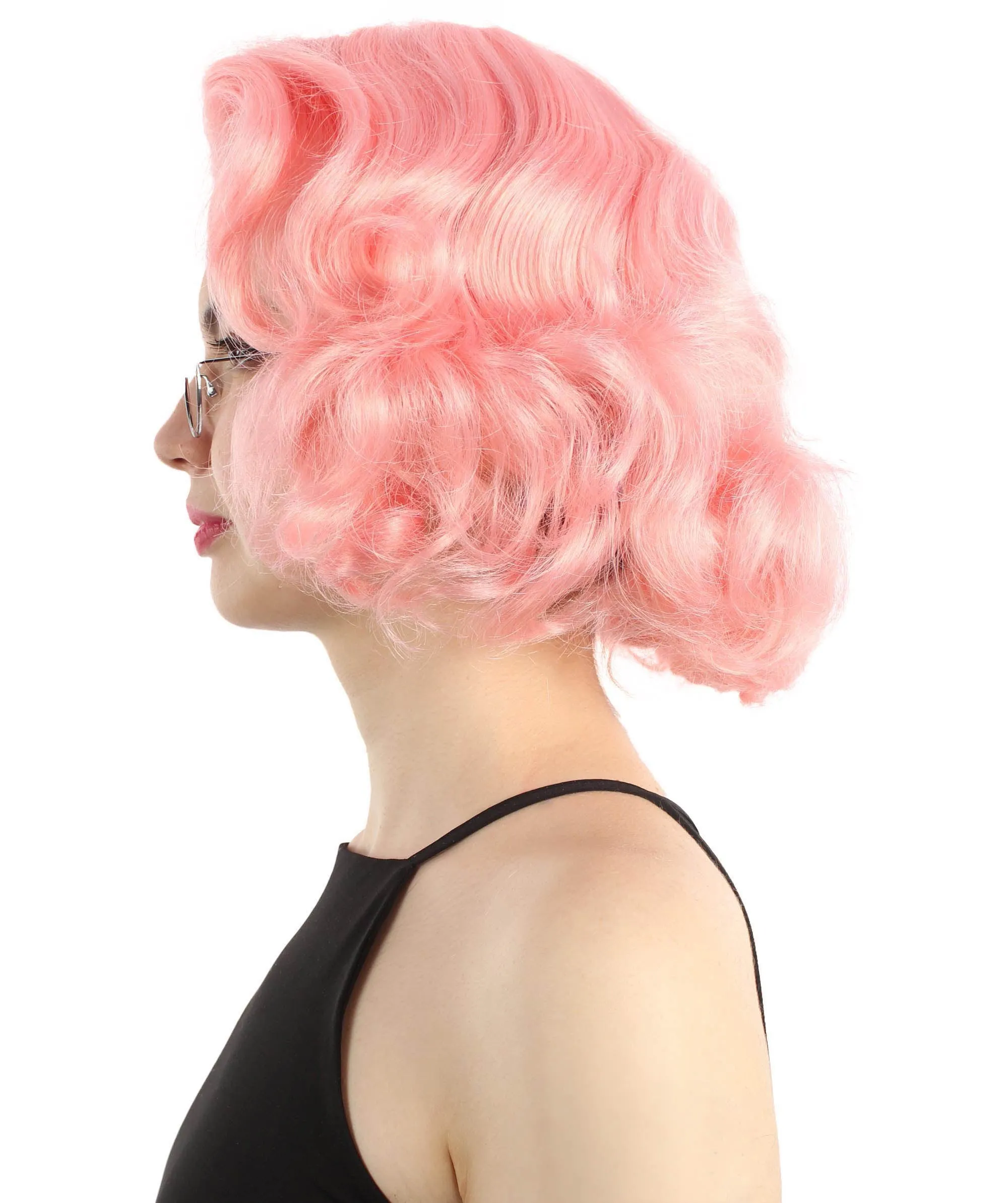 Adult Women's  TV Movie Character Wig | Multiple Color Options | Premium Breathable Capless Cap | HPO