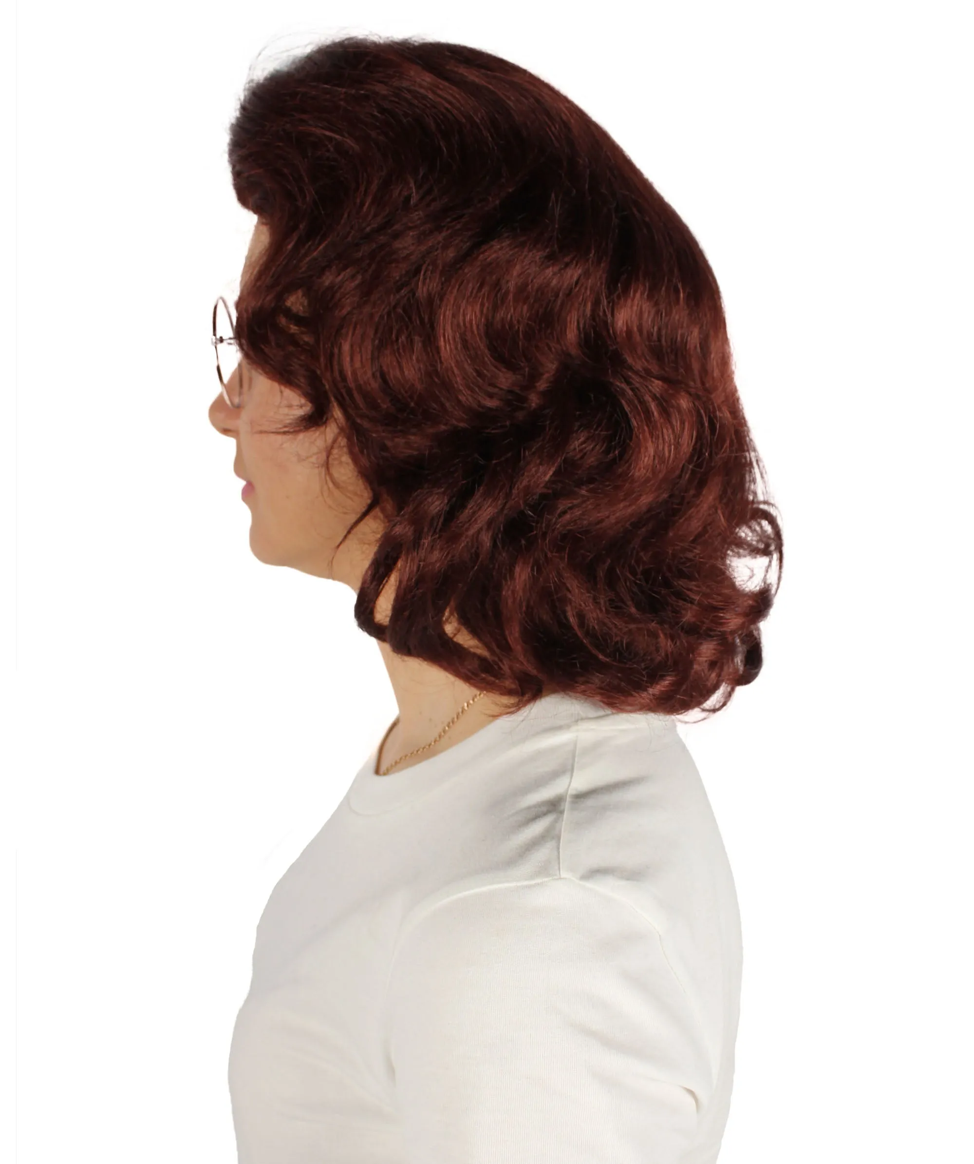 Adult Women's  TV Movie Character Wig | Multiple Color Options | Premium Breathable Capless Cap | HPO