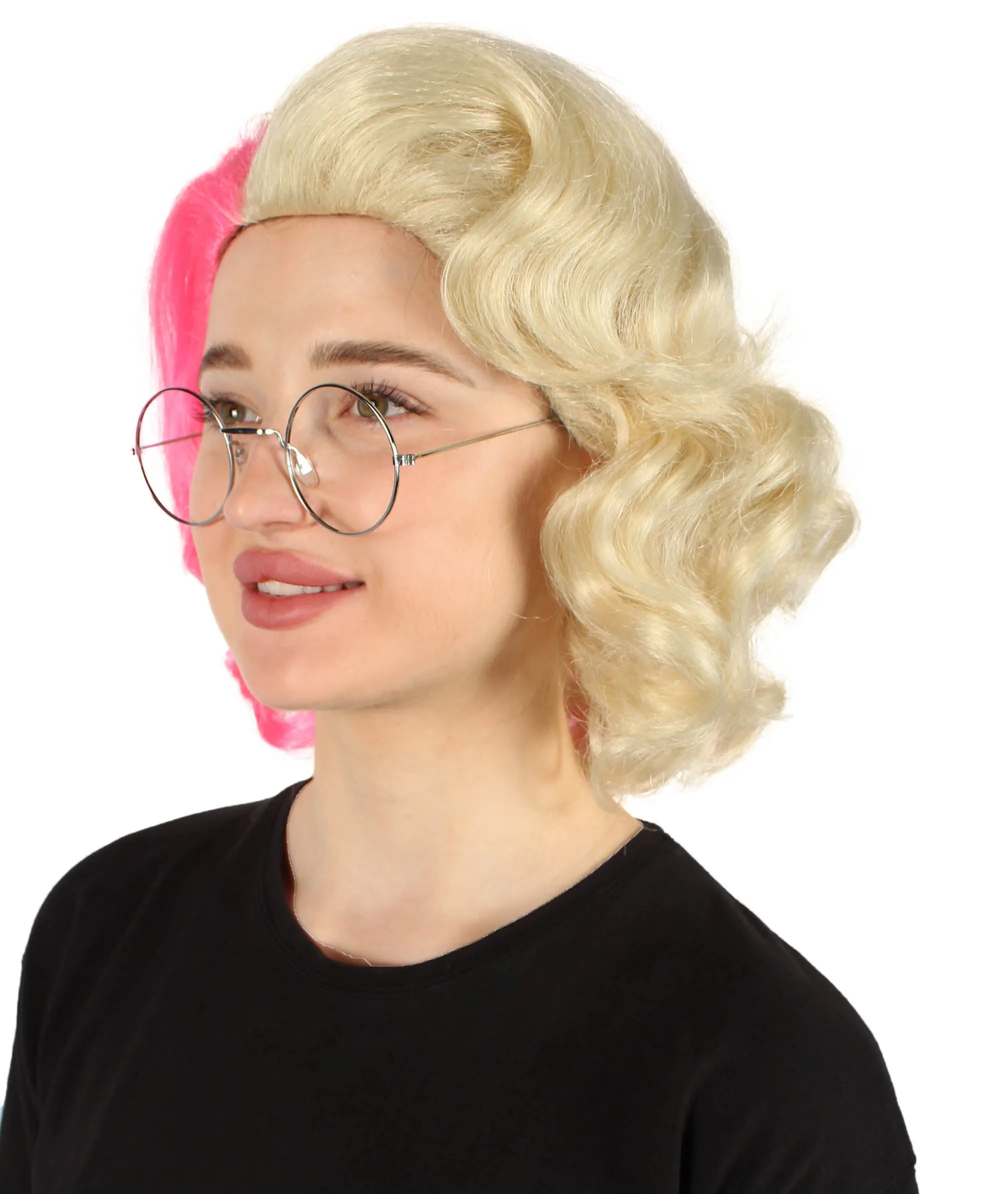 Adult Women's  TV Movie Character Wig | Multiple Color Options | Premium Breathable Capless Cap | HPO