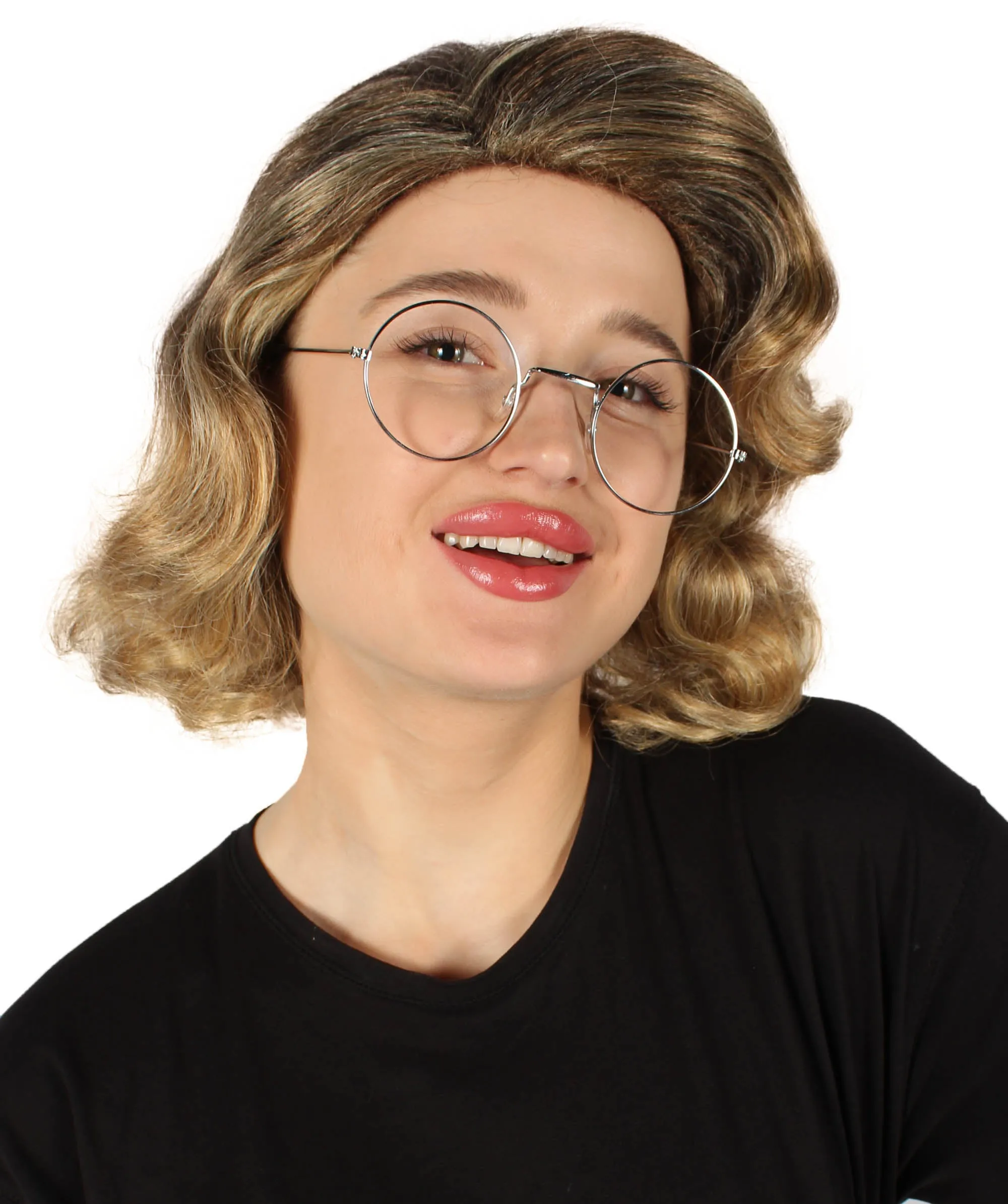 Adult Women's  TV Movie Character Wig | Multiple Color Options | Premium Breathable Capless Cap | HPO
