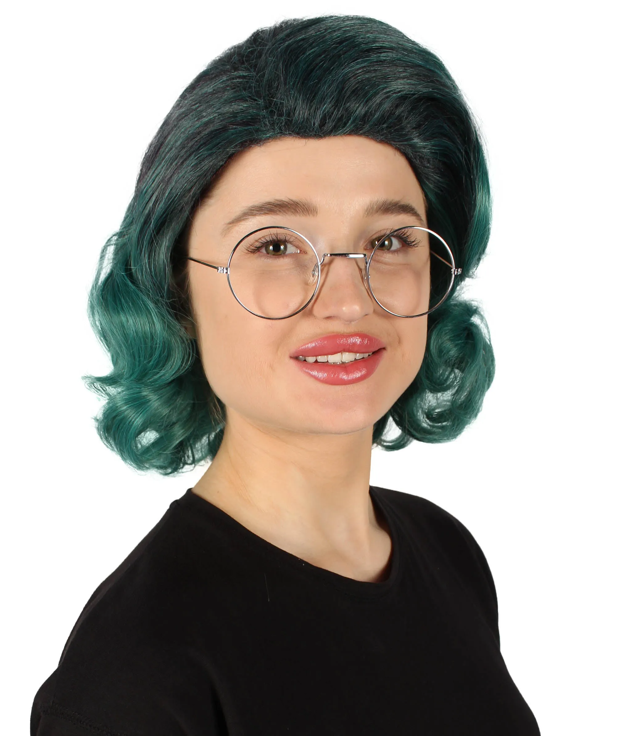 Adult Women's  TV Movie Character Wig | Multiple Color Options | Premium Breathable Capless Cap | HPO