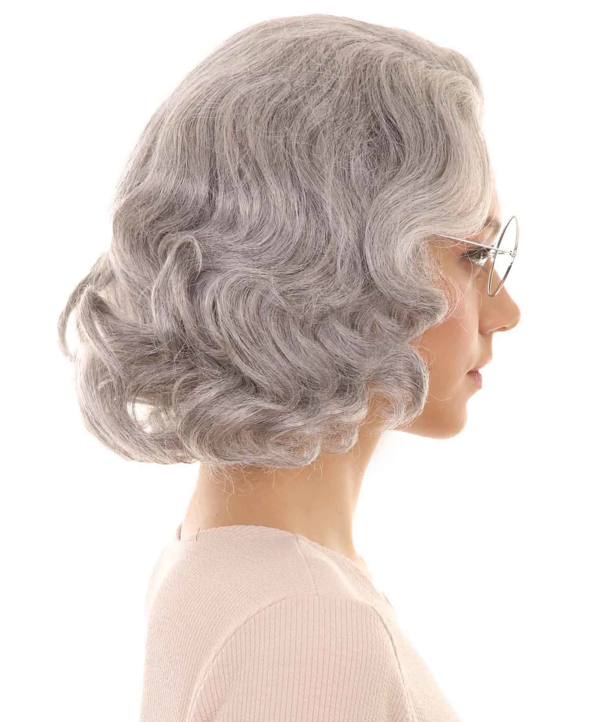 Adult Women's  TV Movie Character Wig | Multiple Color Options | Premium Breathable Capless Cap | HPO