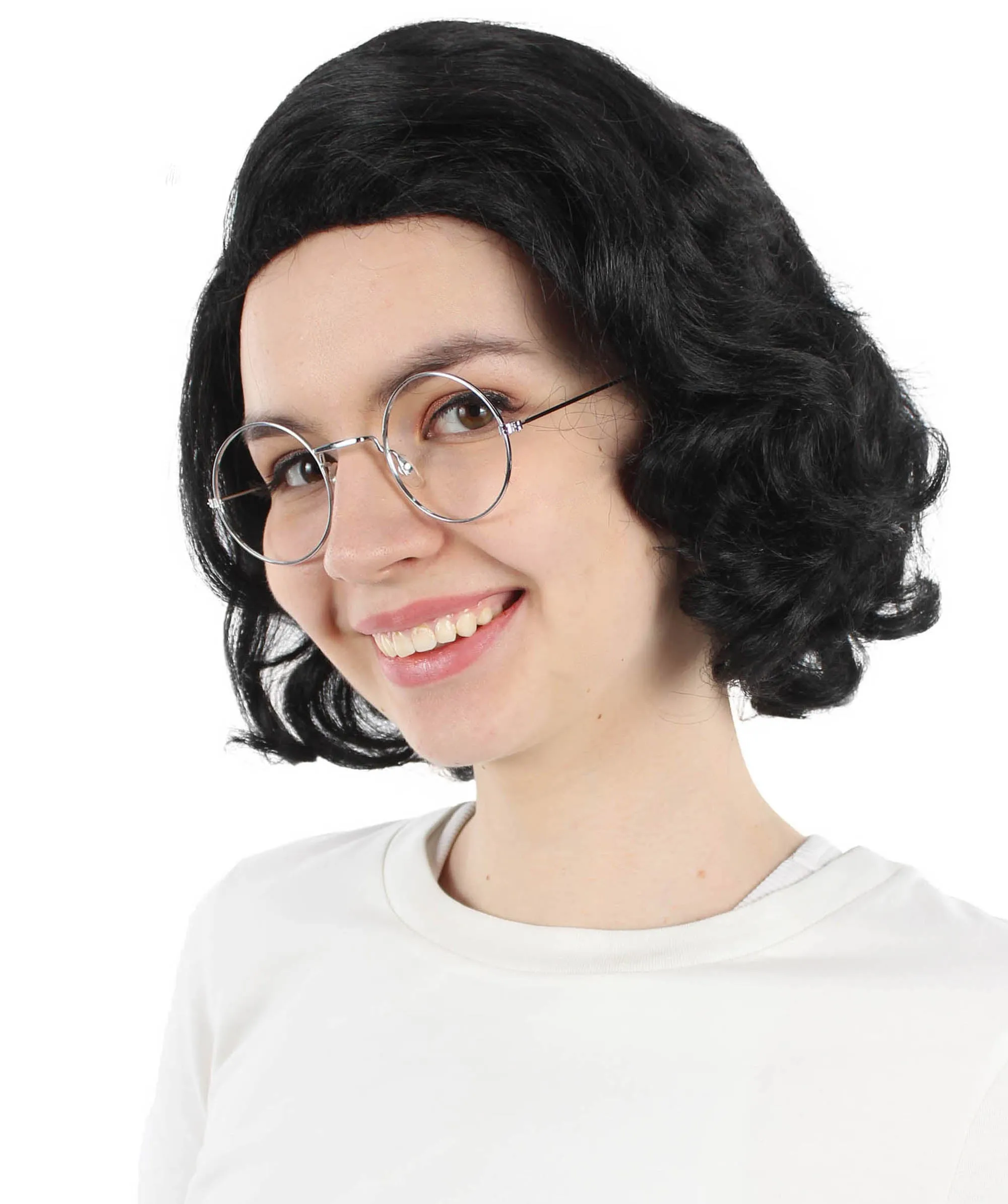 Adult Women's  TV Movie Character Wig | Multiple Color Options | Premium Breathable Capless Cap | HPO