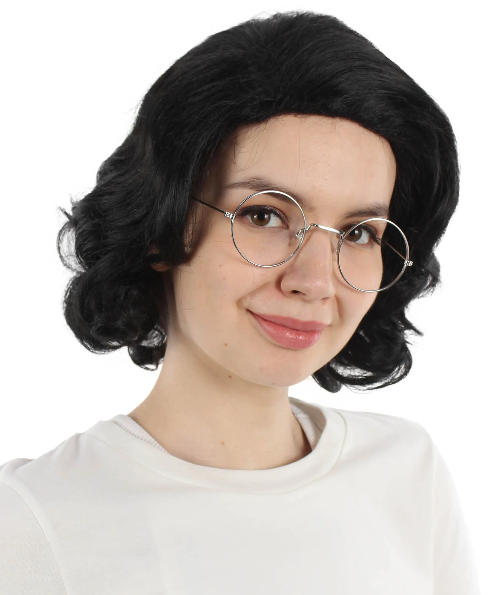 Adult Women's  TV Movie Character Wig | Multiple Color Options | Premium Breathable Capless Cap | HPO