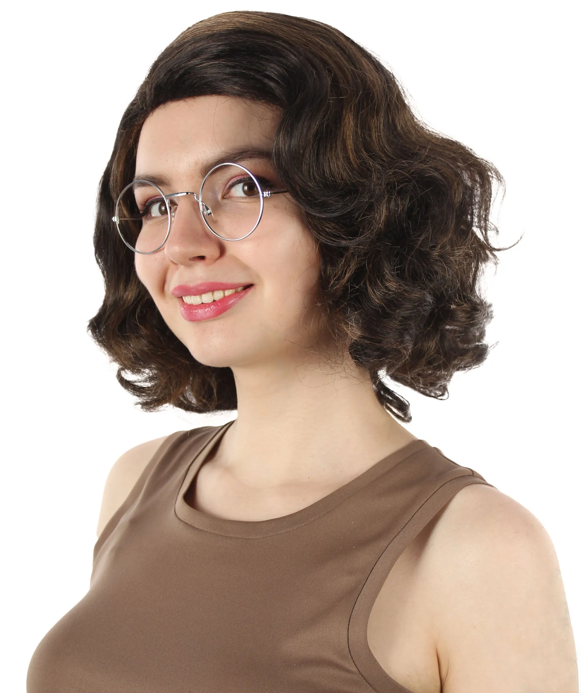 Adult Women's  TV Movie Character Wig | Multiple Color Options | Premium Breathable Capless Cap | HPO