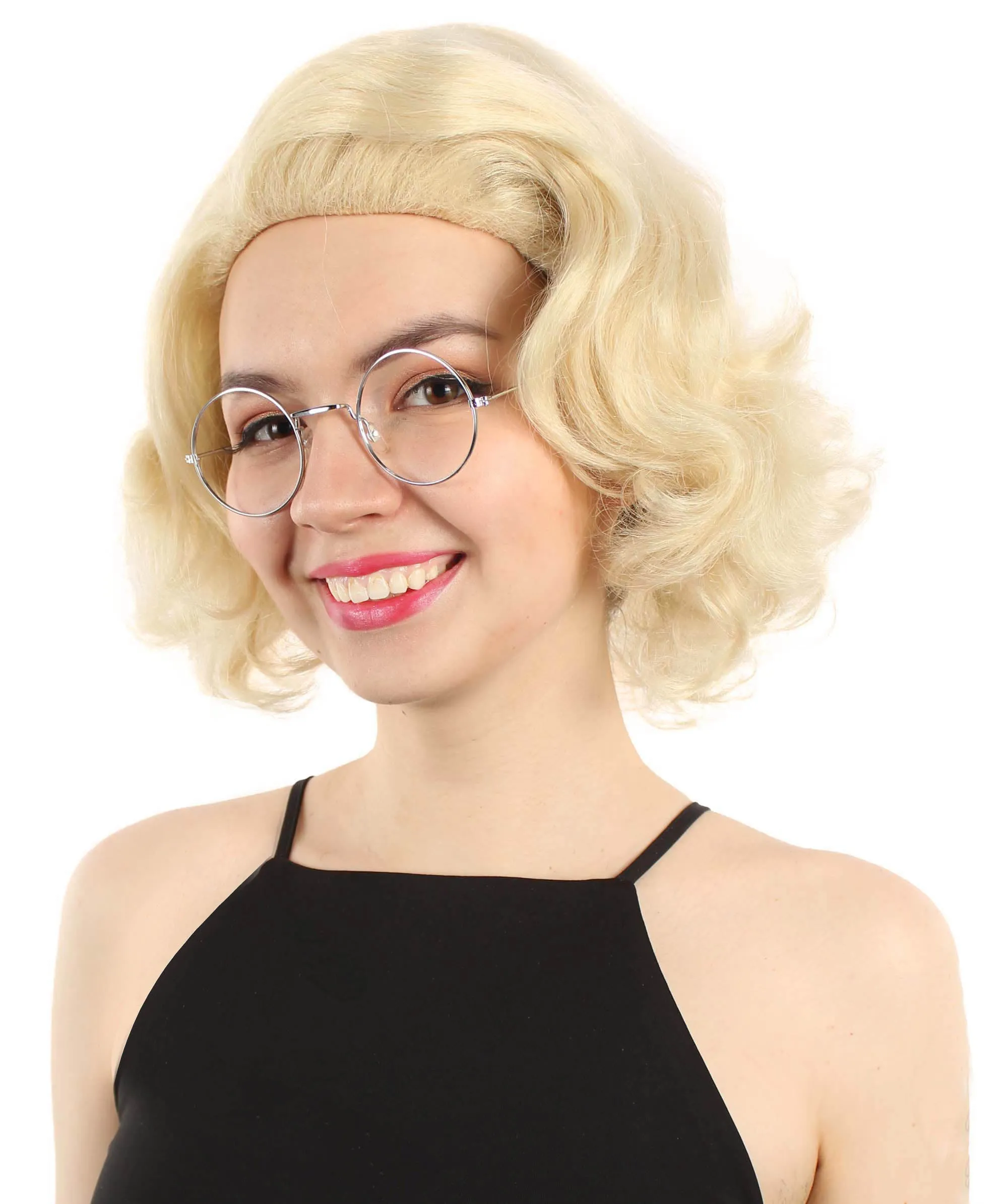 Adult Women's  TV Movie Character Wig | Multiple Color Options | Premium Breathable Capless Cap | HPO