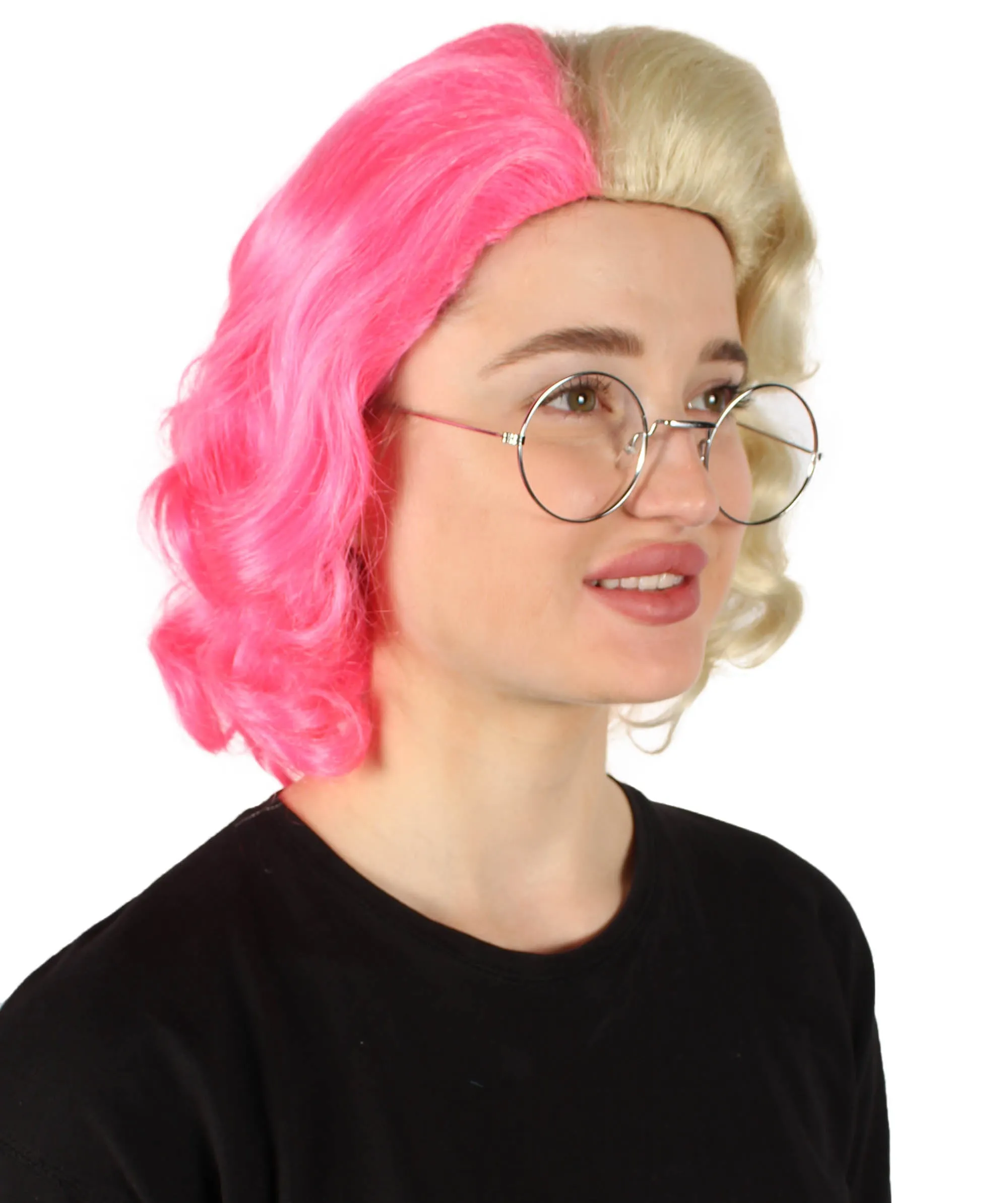 Adult Women's  TV Movie Character Wig | Multiple Color Options | Premium Breathable Capless Cap | HPO