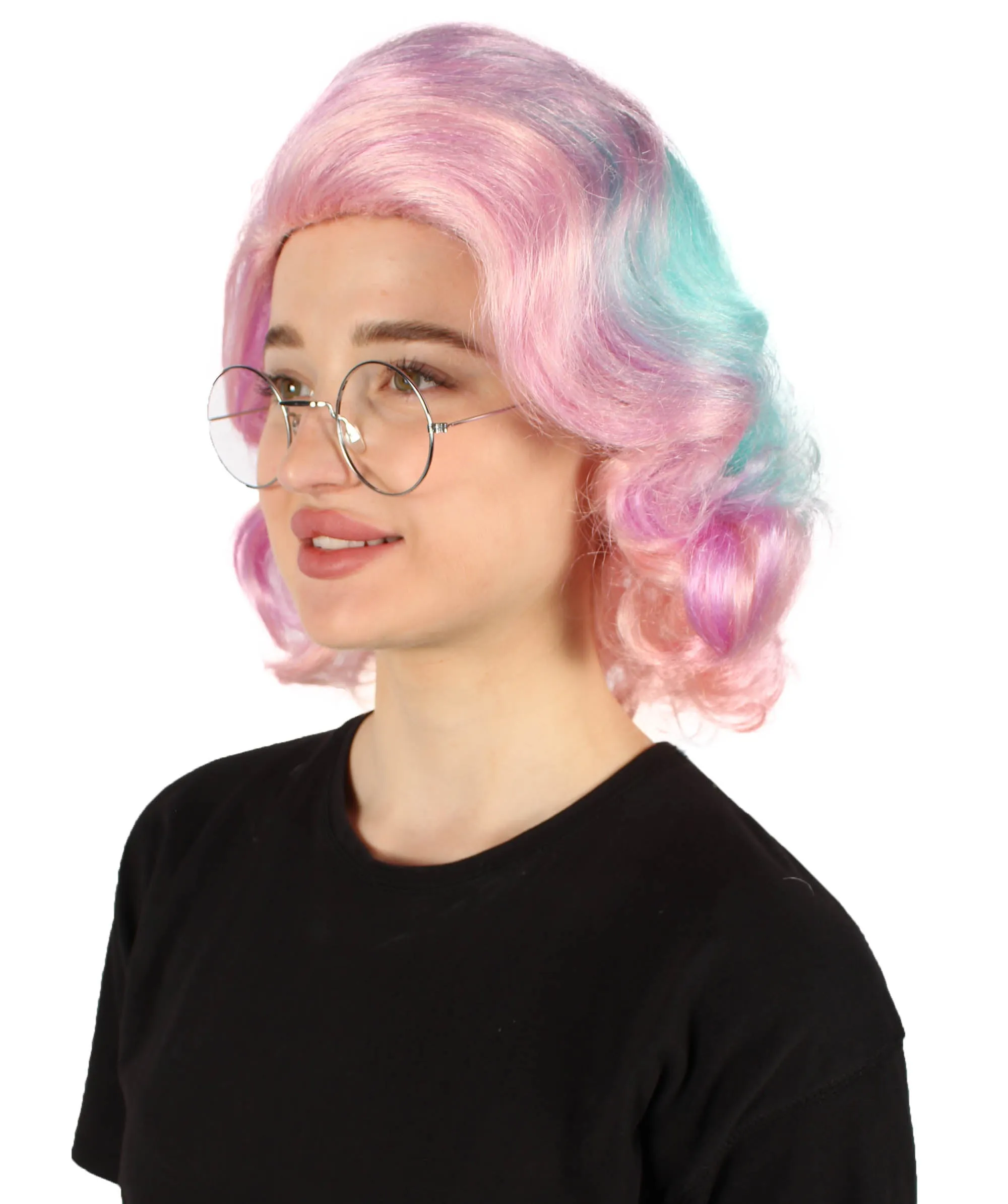 Adult Women's  TV Movie Character Wig | Multiple Color Options | Premium Breathable Capless Cap | HPO