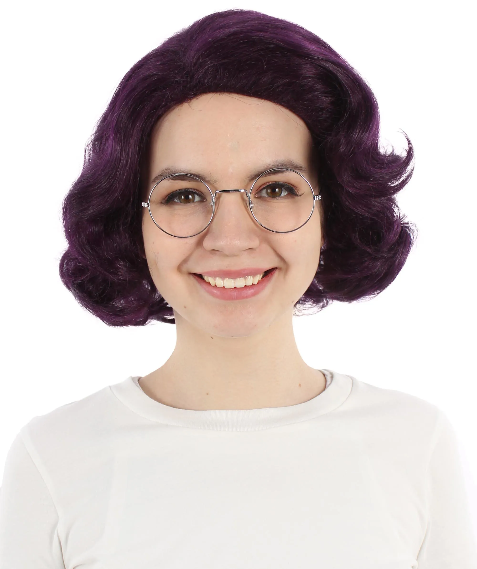 Adult Women's  TV Movie Character Wig | Multiple Color Options | Premium Breathable Capless Cap | HPO