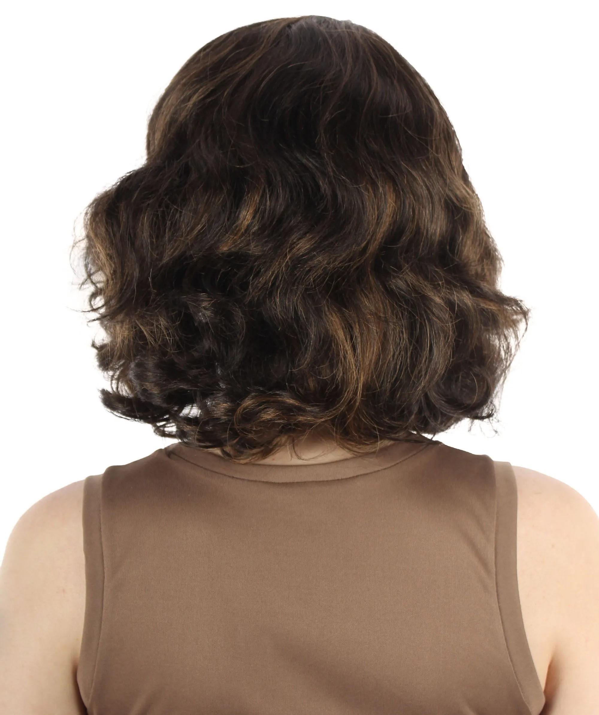 Adult Women's  TV Movie Character Wig | Multiple Color Options | Premium Breathable Capless Cap | HPO