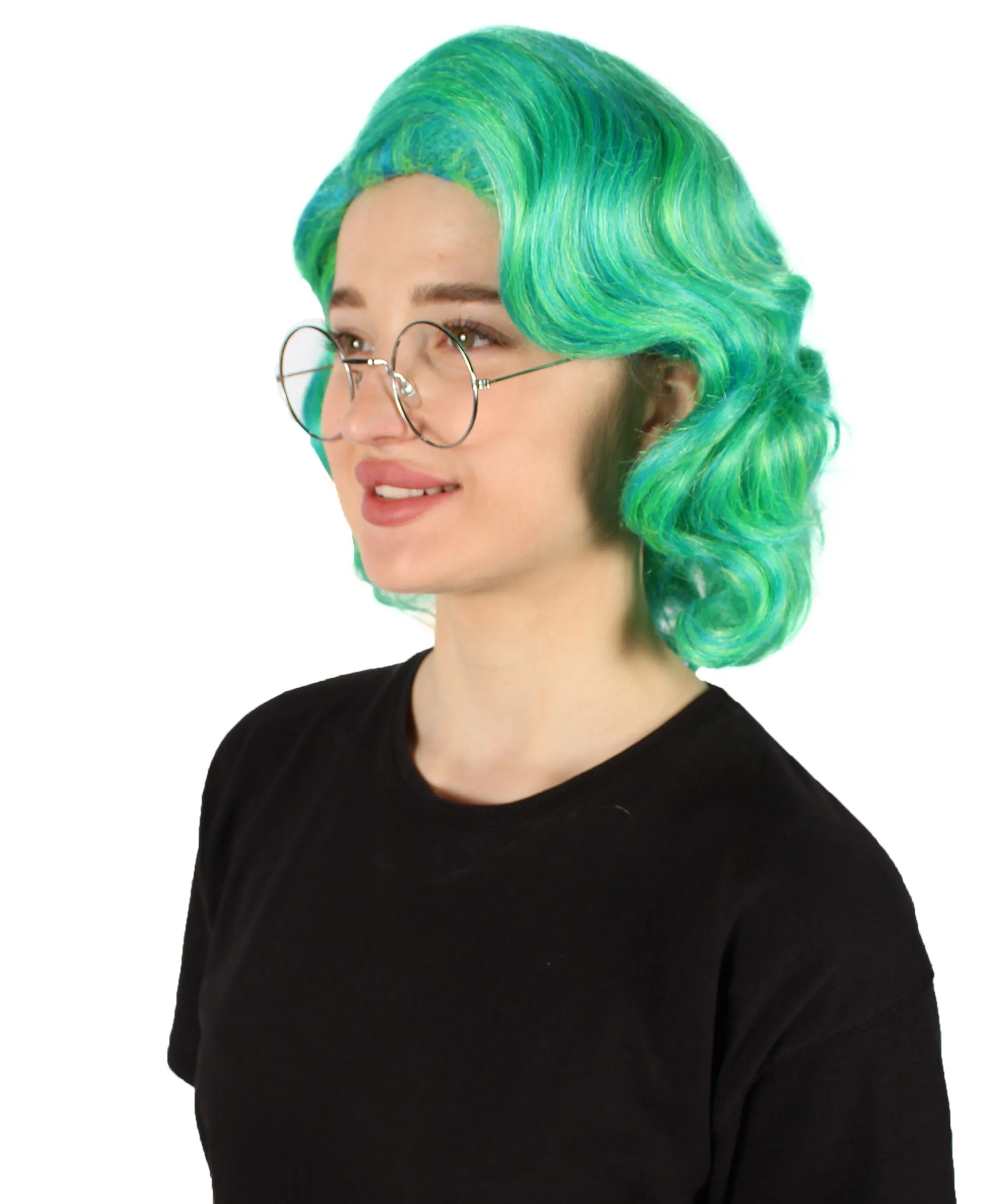 Adult Women's  TV Movie Character Wig | Multiple Color Options | Premium Breathable Capless Cap | HPO