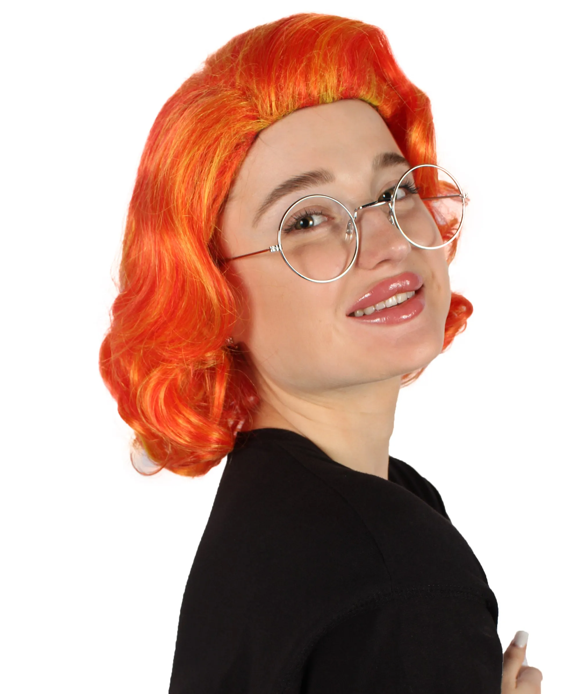 Adult Women's  TV Movie Character Wig | Multiple Color Options | Premium Breathable Capless Cap | HPO