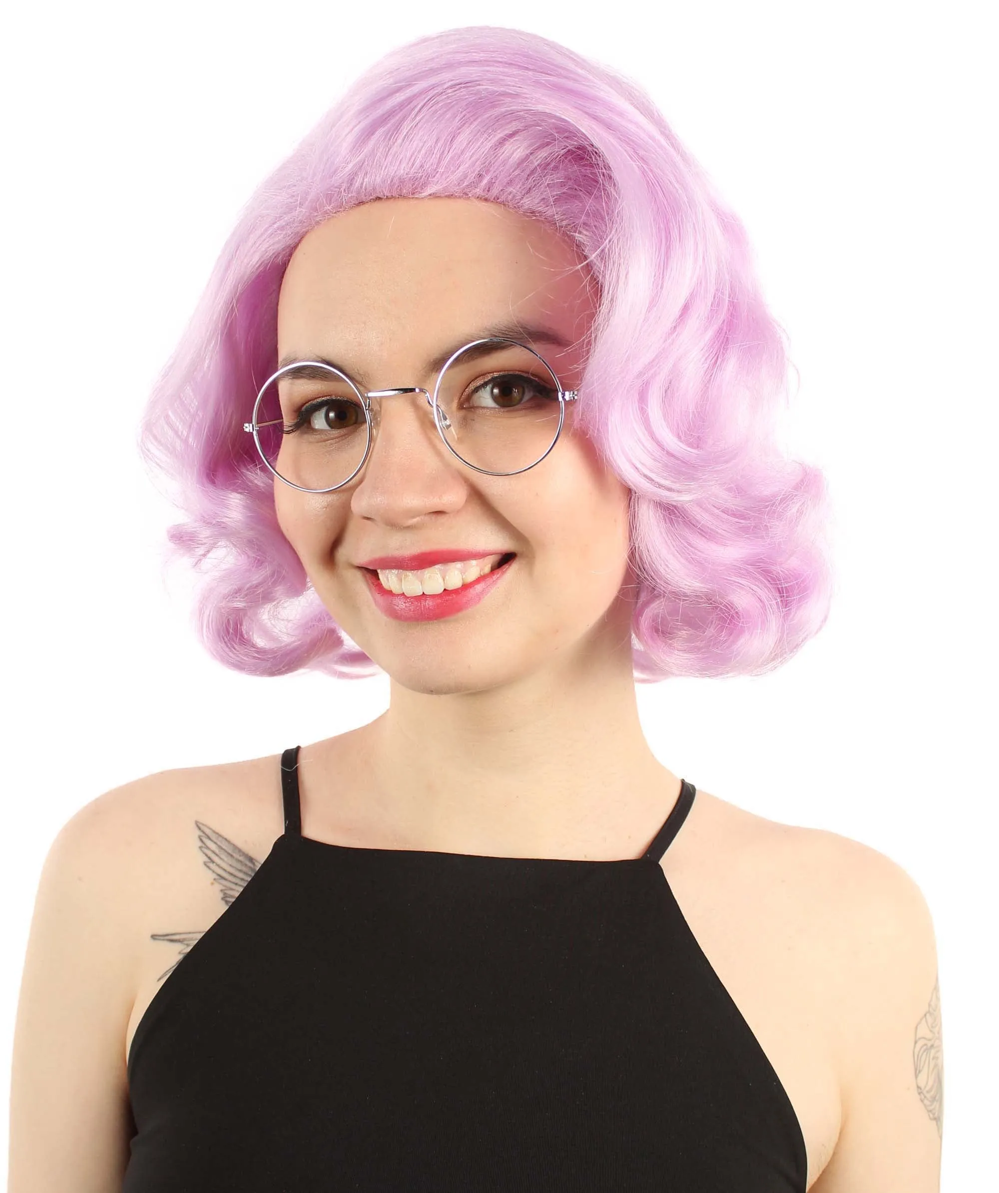 Adult Women's  TV Movie Character Wig | Multiple Color Options | Premium Breathable Capless Cap | HPO