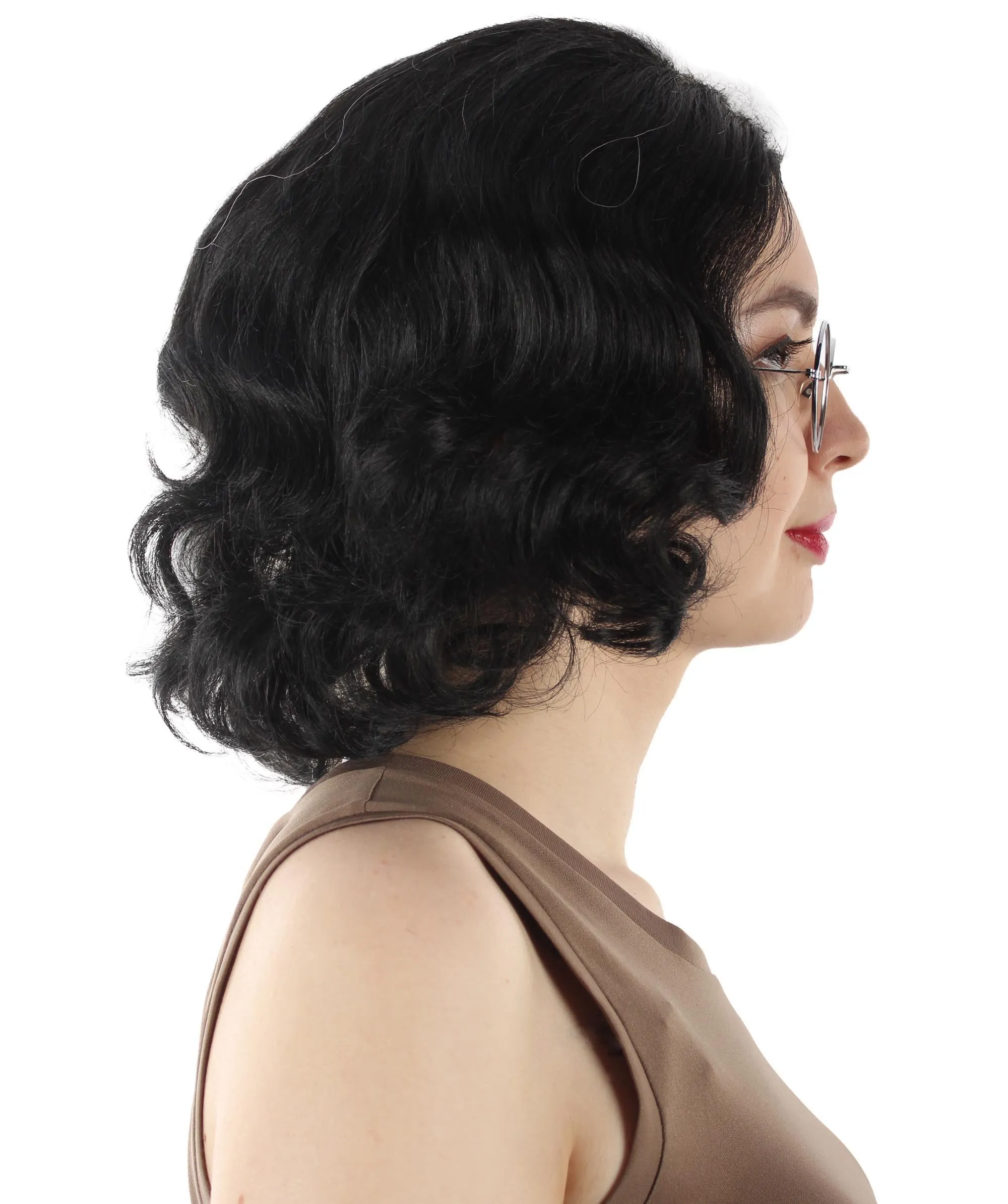 Adult Women's  TV Movie Character Wig | Multiple Color Options | Premium Breathable Capless Cap | HPO