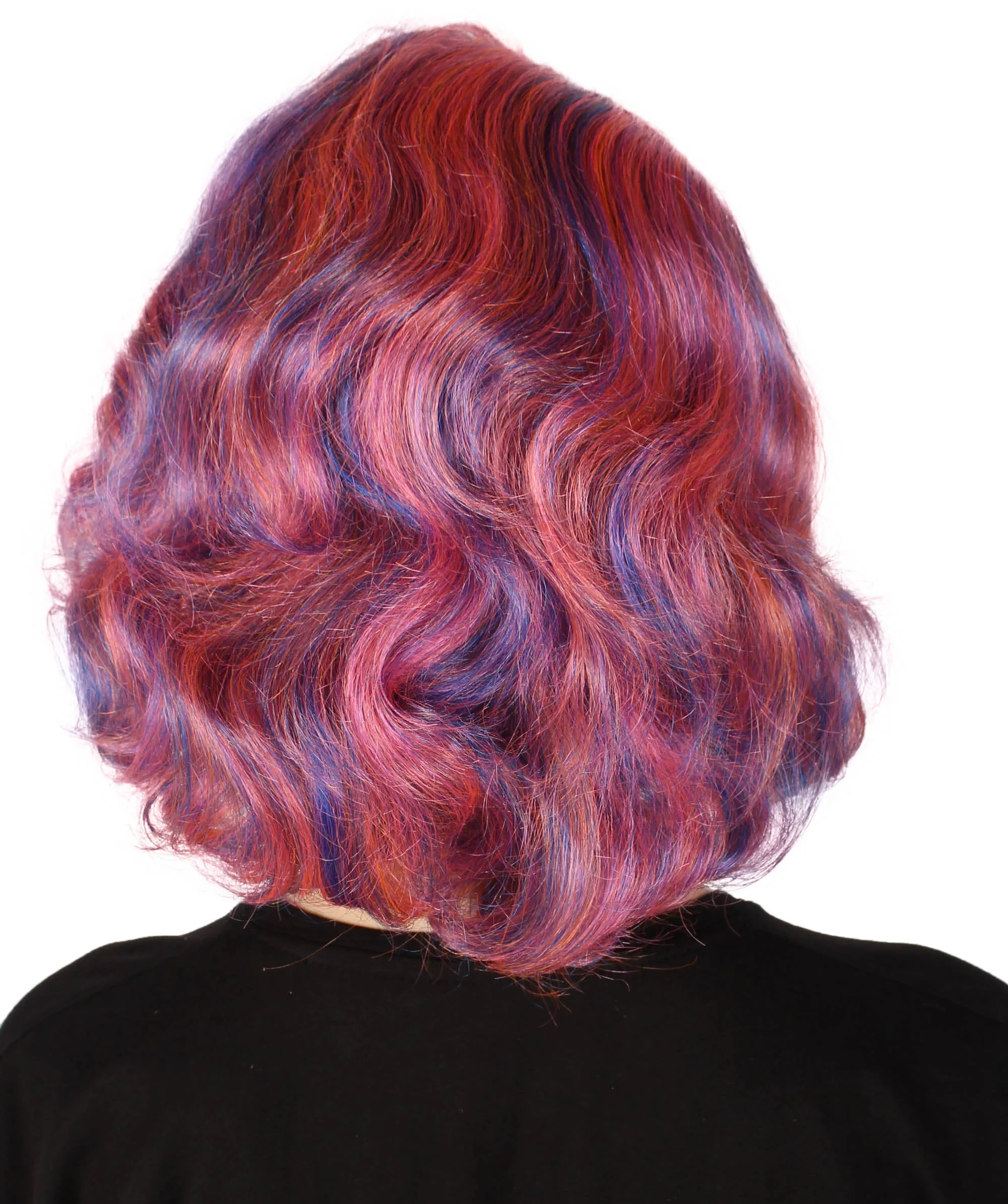 Adult Women's  TV Movie Character Wig | Multiple Color Options | Premium Breathable Capless Cap | HPO