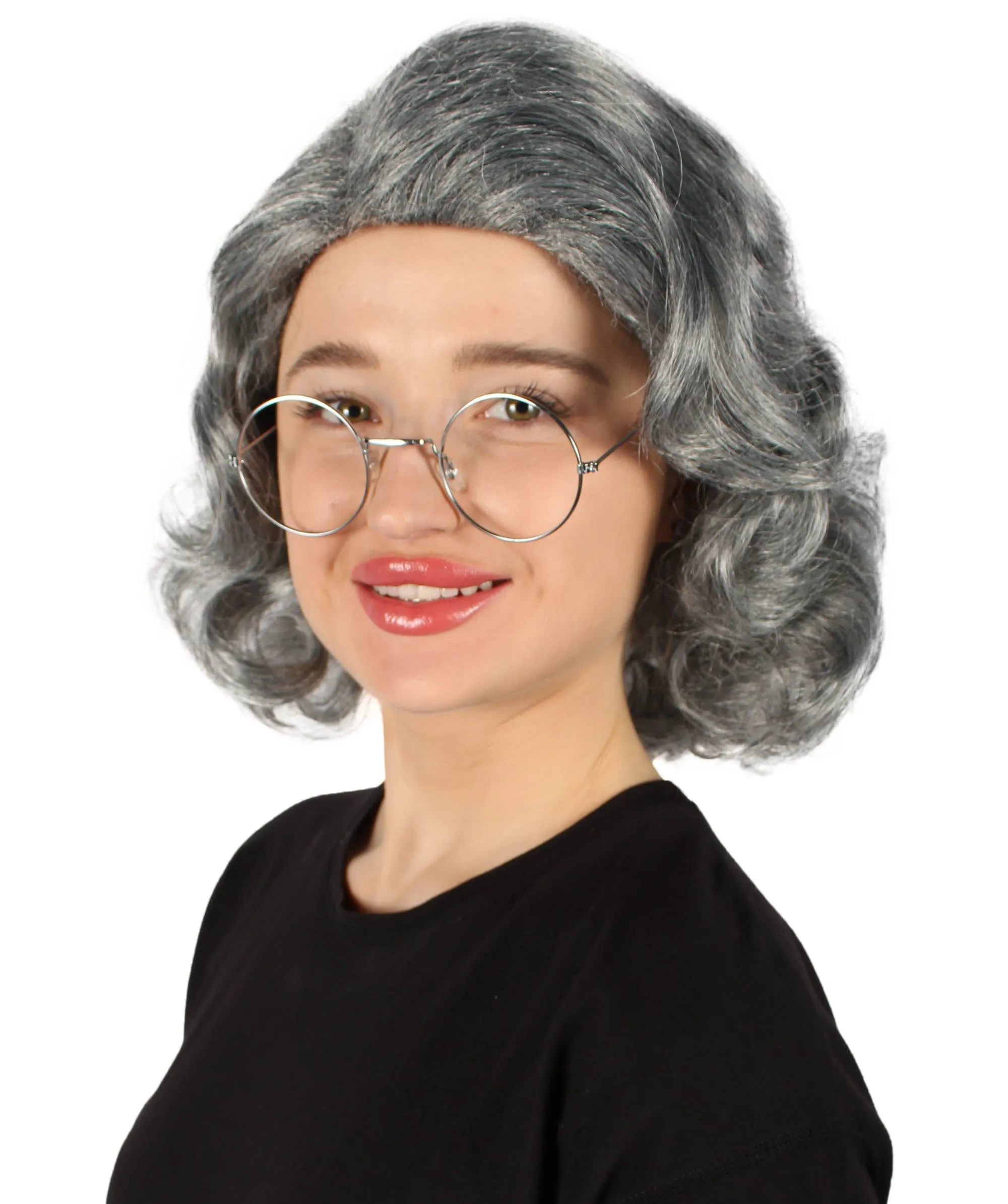 Adult Women's  TV Movie Character Wig | Multiple Color Options | Premium Breathable Capless Cap | HPO