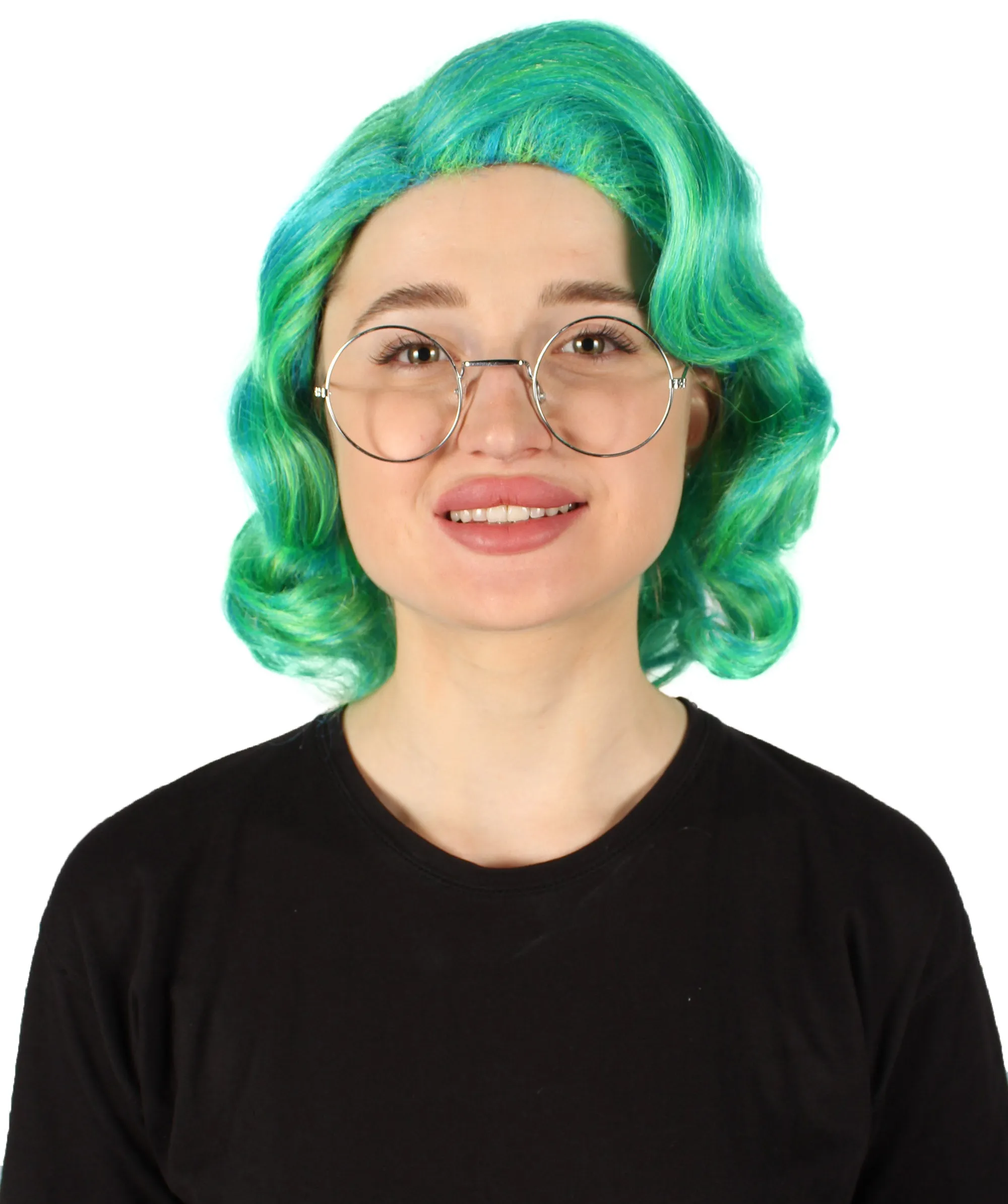 Adult Women's  TV Movie Character Wig | Multiple Color Options | Premium Breathable Capless Cap | HPO