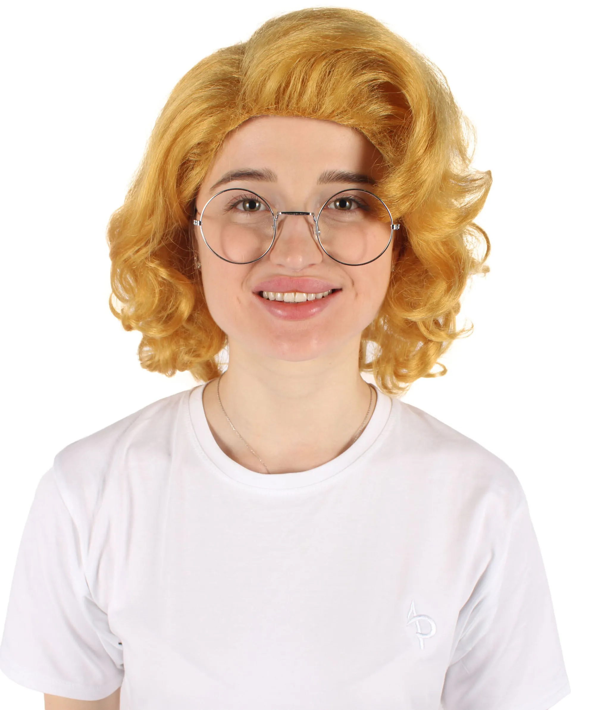 Adult Women's  TV Movie Character Wig | Multiple Color Options | Premium Breathable Capless Cap | HPO